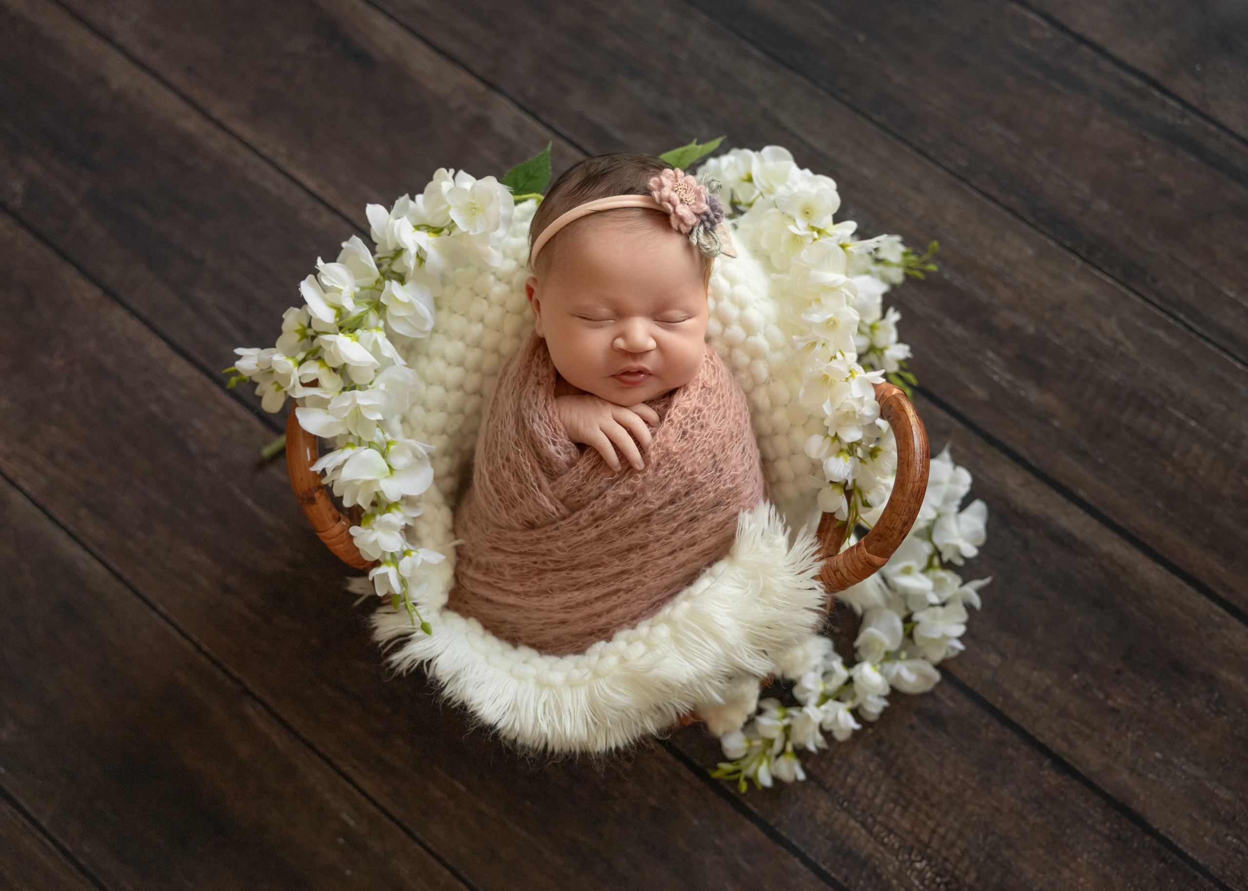 Newborn photos. Newborn photographer in Tampa Bay Area, FL