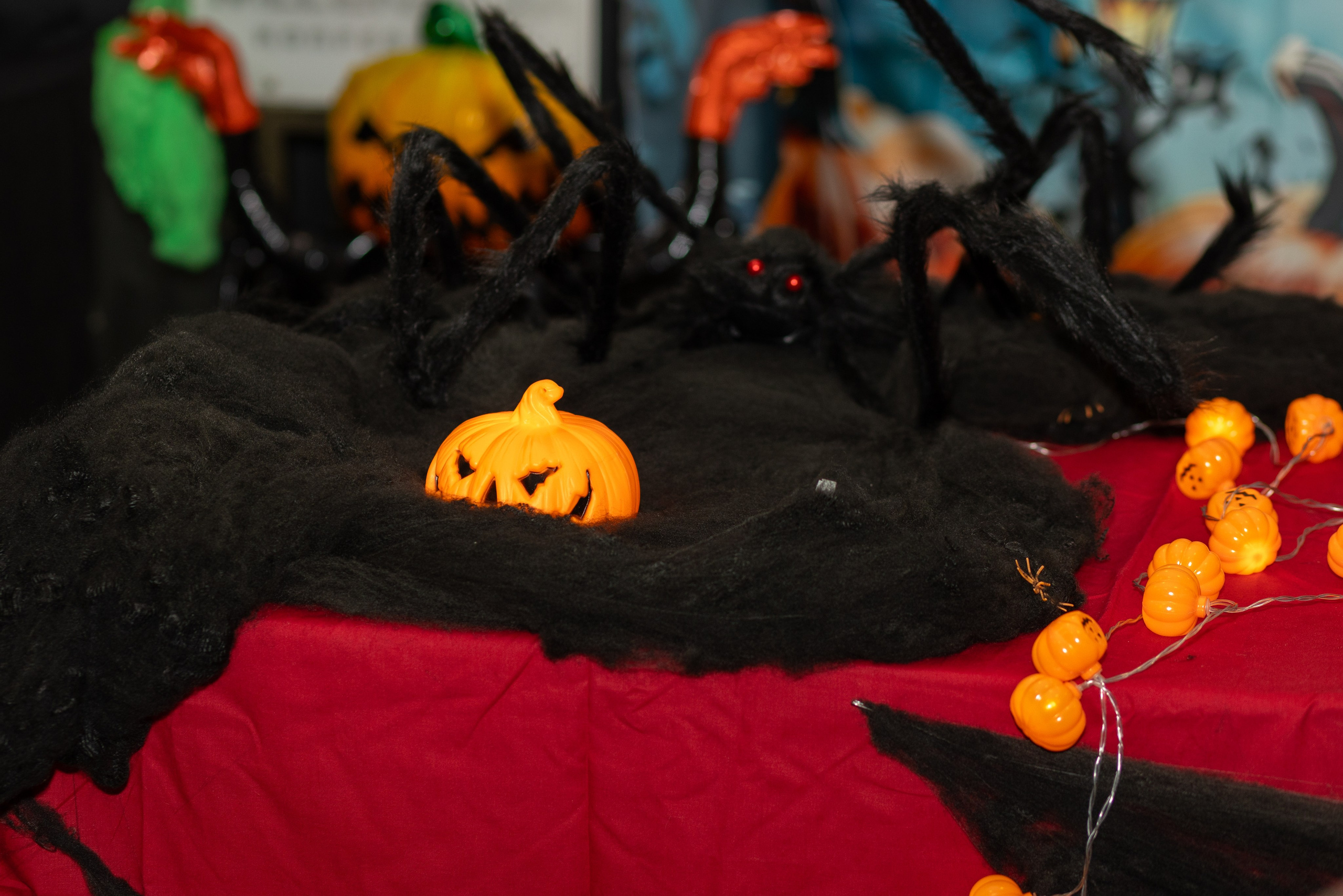 Leo dance studio Helloween 2025. Семейный и детский фотограф в Варшаве Мила Бобровская