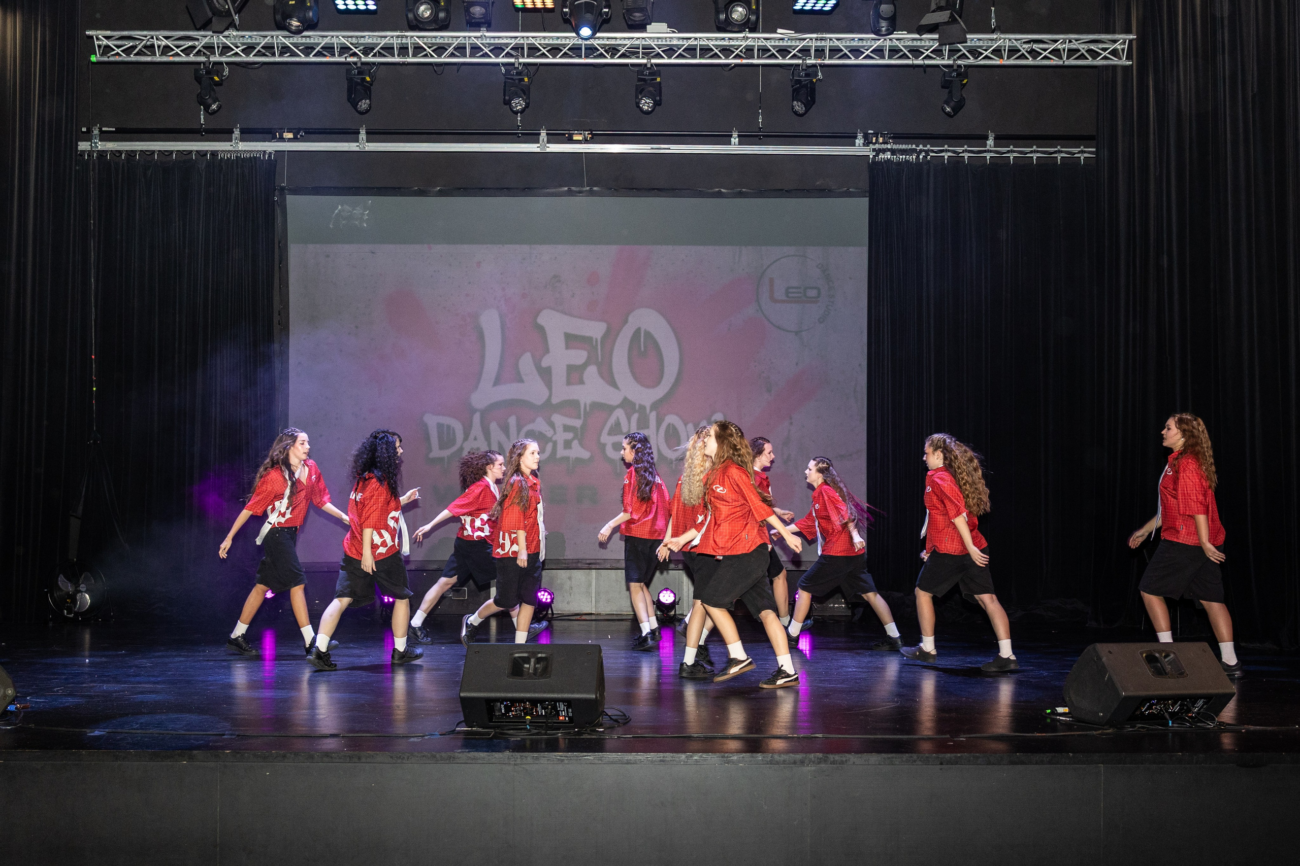 LEO DANCE SHOW WINTER 2025. Семейный и детский фотограф в Варшаве Мила Бобровская