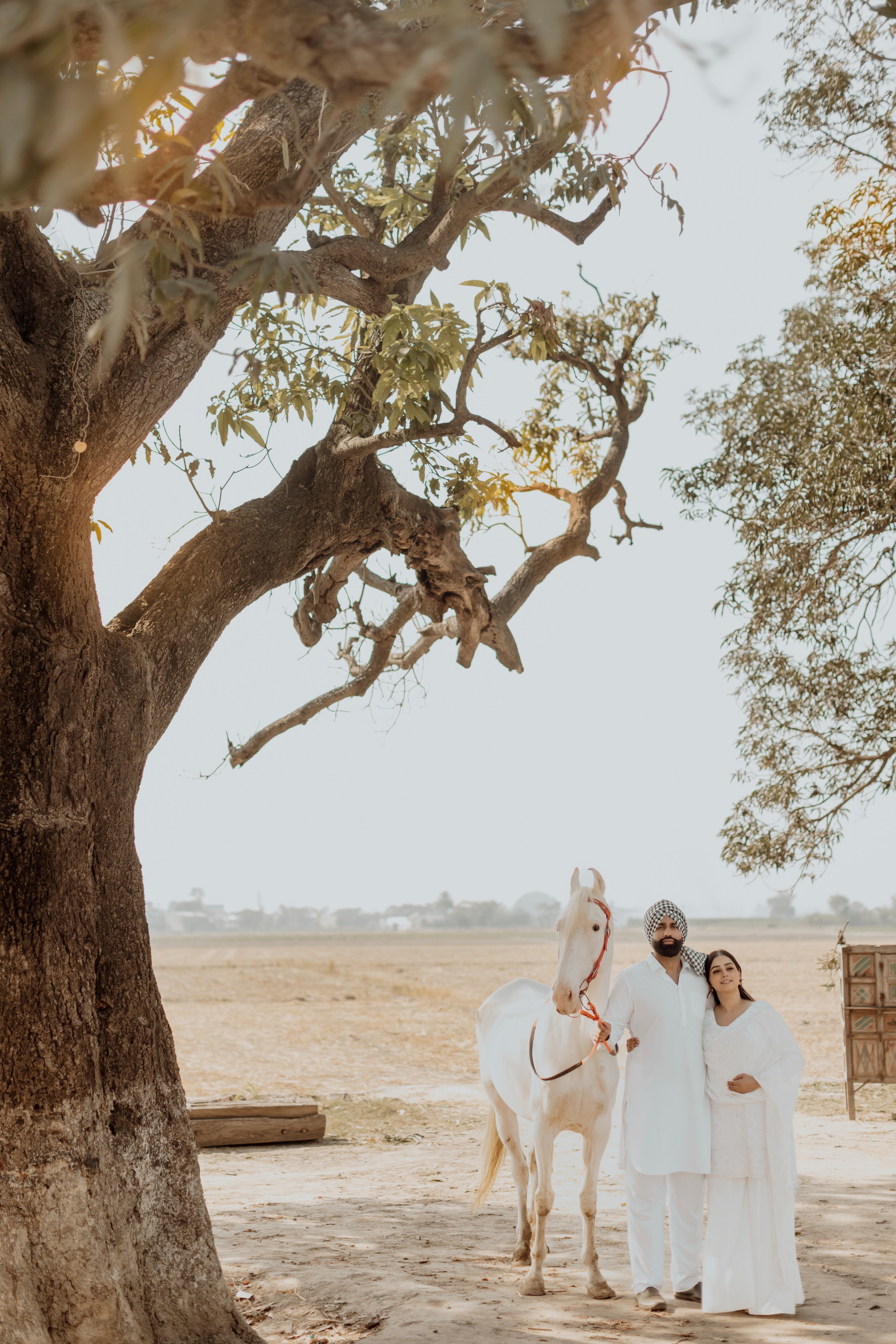 Raman & Akash- Love Straight Outta Panjab. Studio Kunal Photography