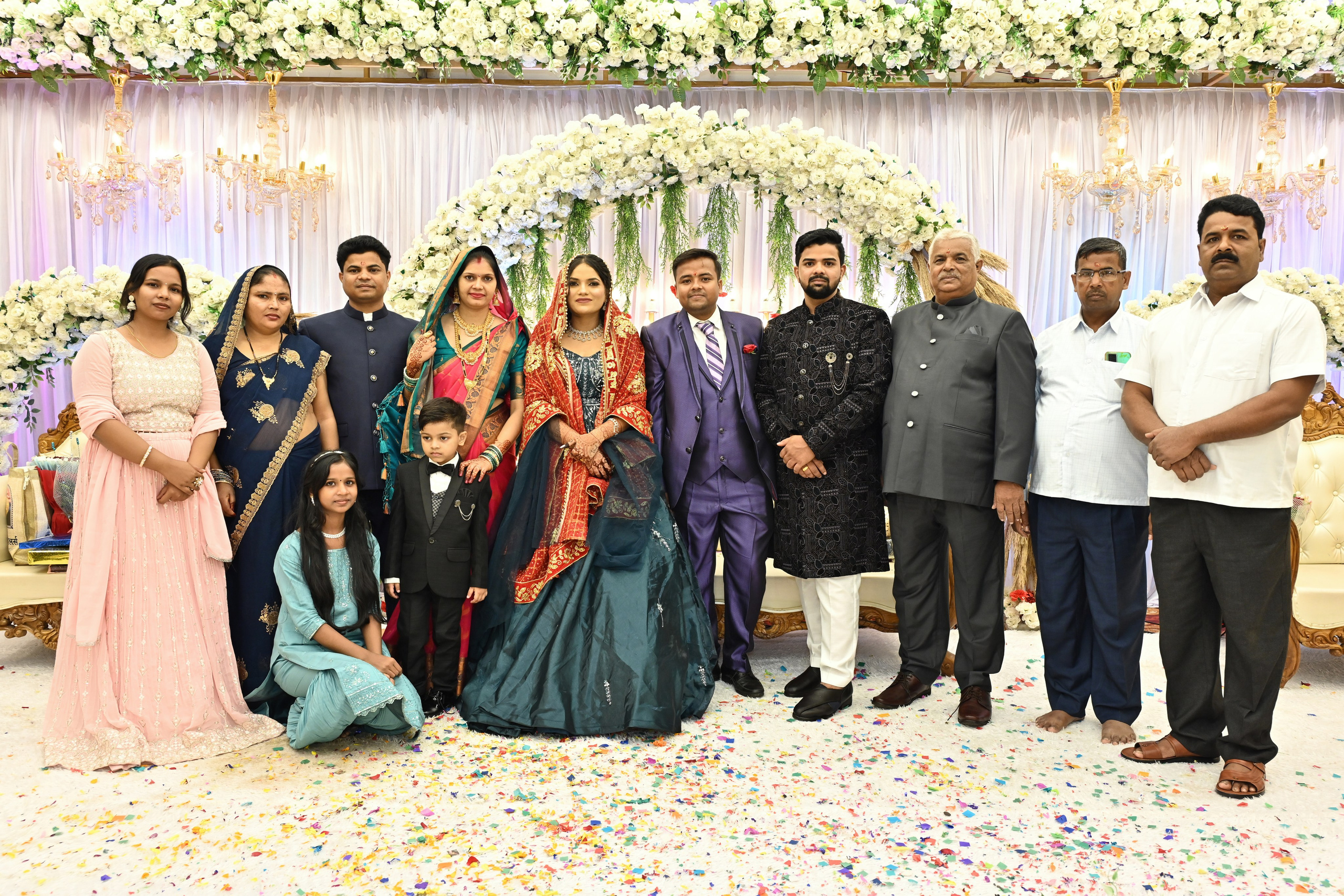 Vivek & sunanda. “Ajay Digital Photo Studio — Capturing Timeless Wedding Moments”