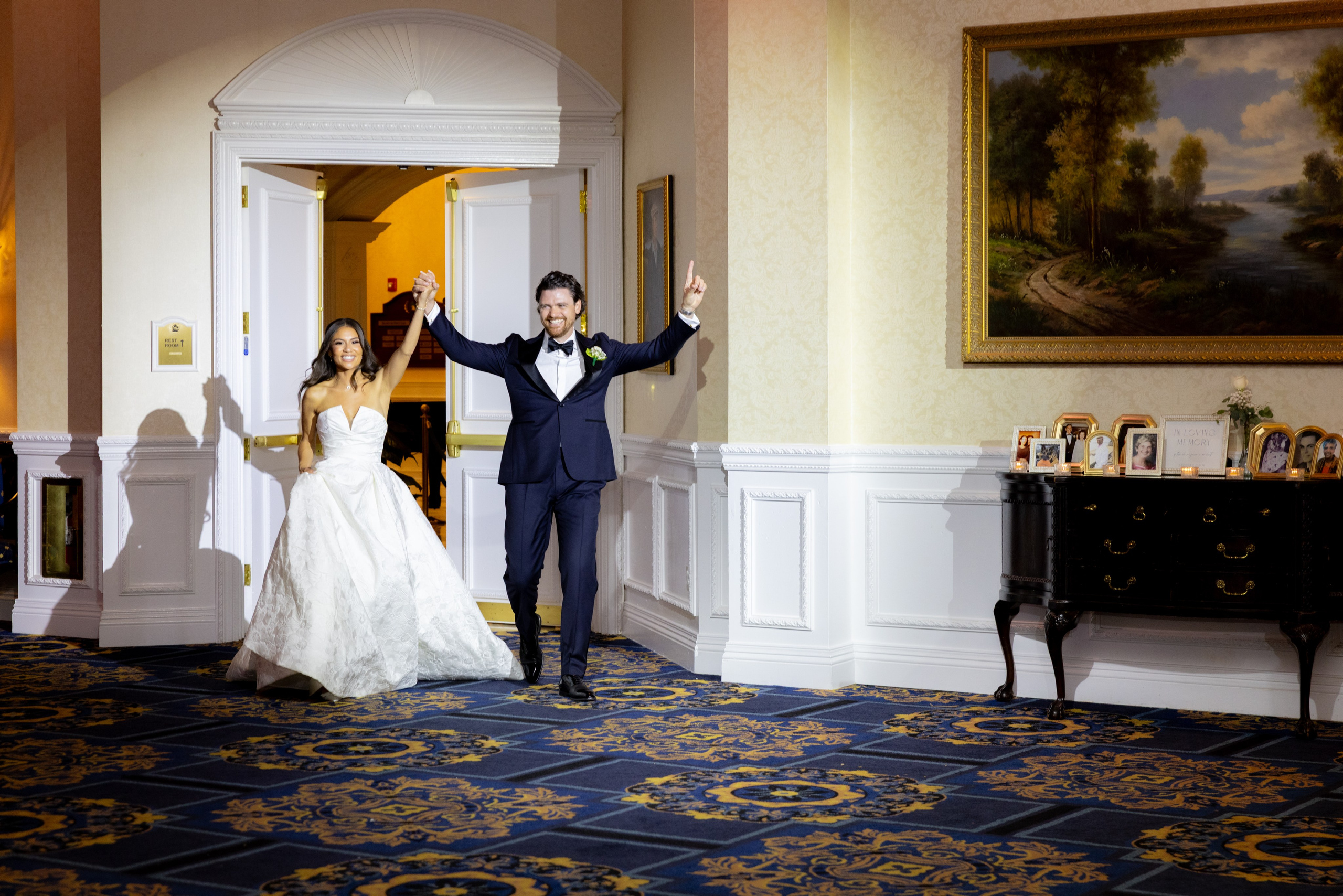 Kristian & Joseph, Shore Oaks Dr. Farmingdale, NJ. Wedding Photo & Video