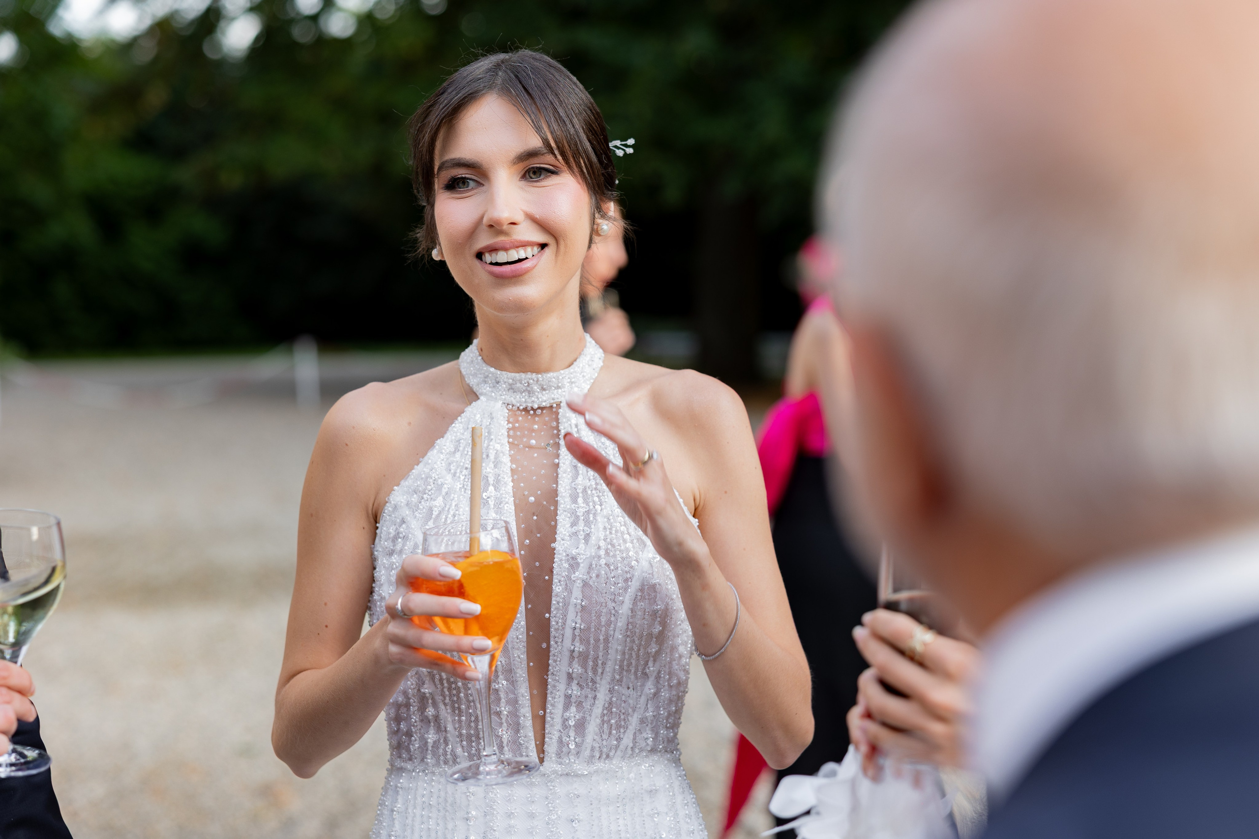 Laçin & Semih, Château de Santeny