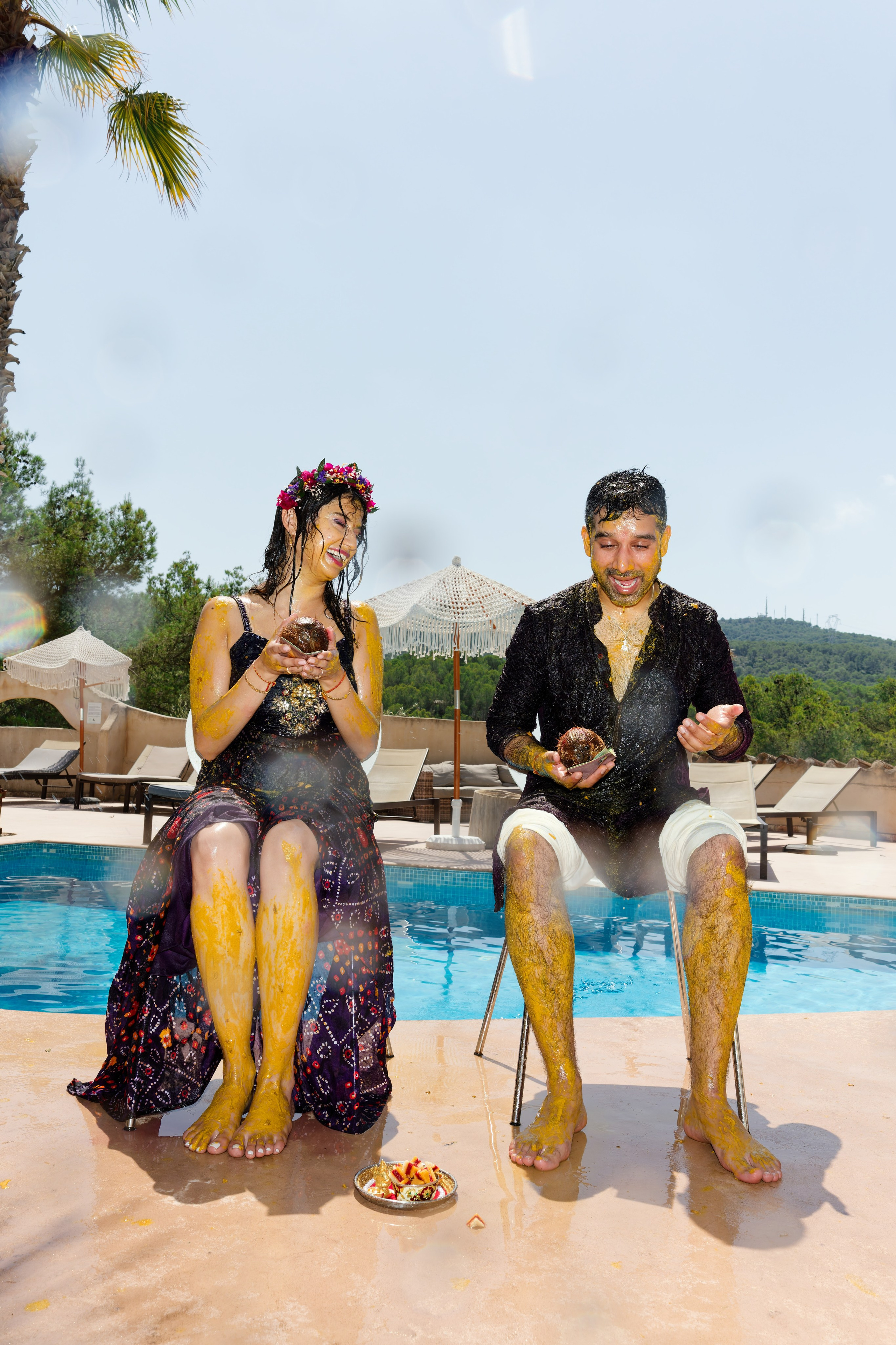 Haldi Ceremony & Mehndi Night & pre-wedding dinner, Barcelona