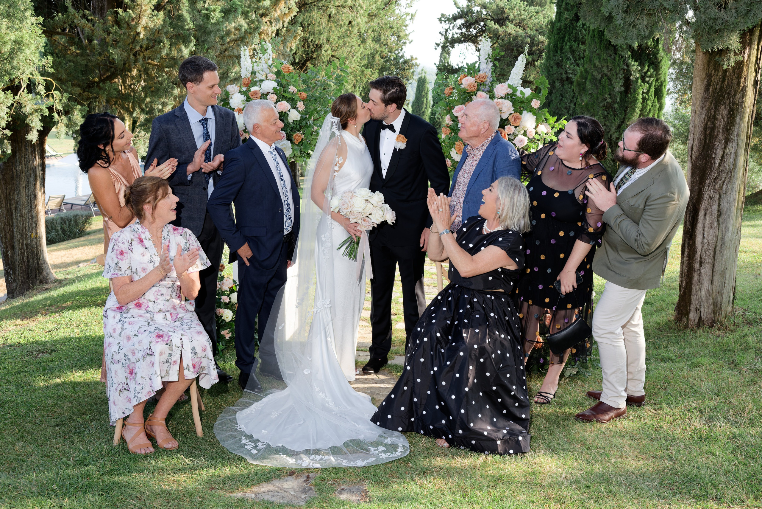 Wedding at Borgo Bastia Creti, Umbria