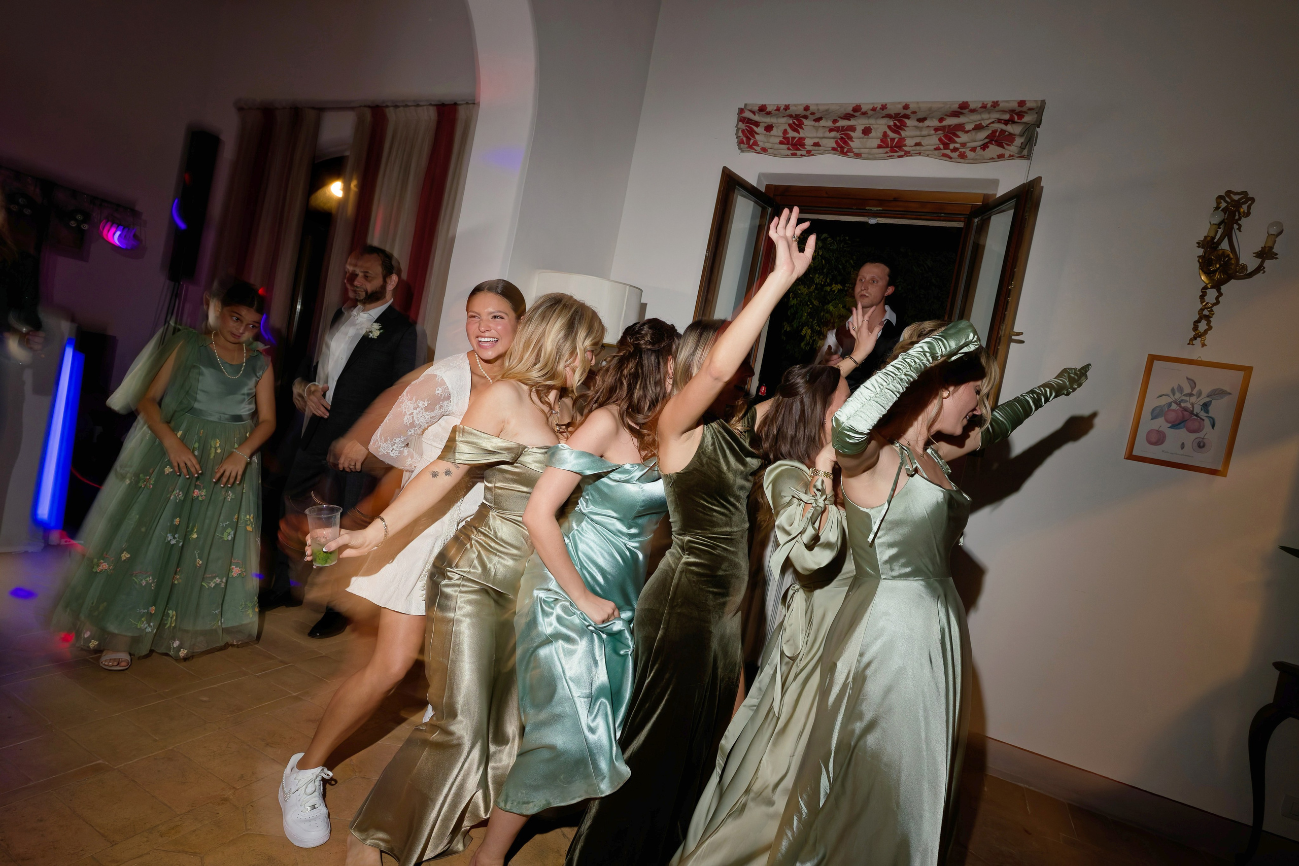 Wedding at Fonte Sala, Umbria