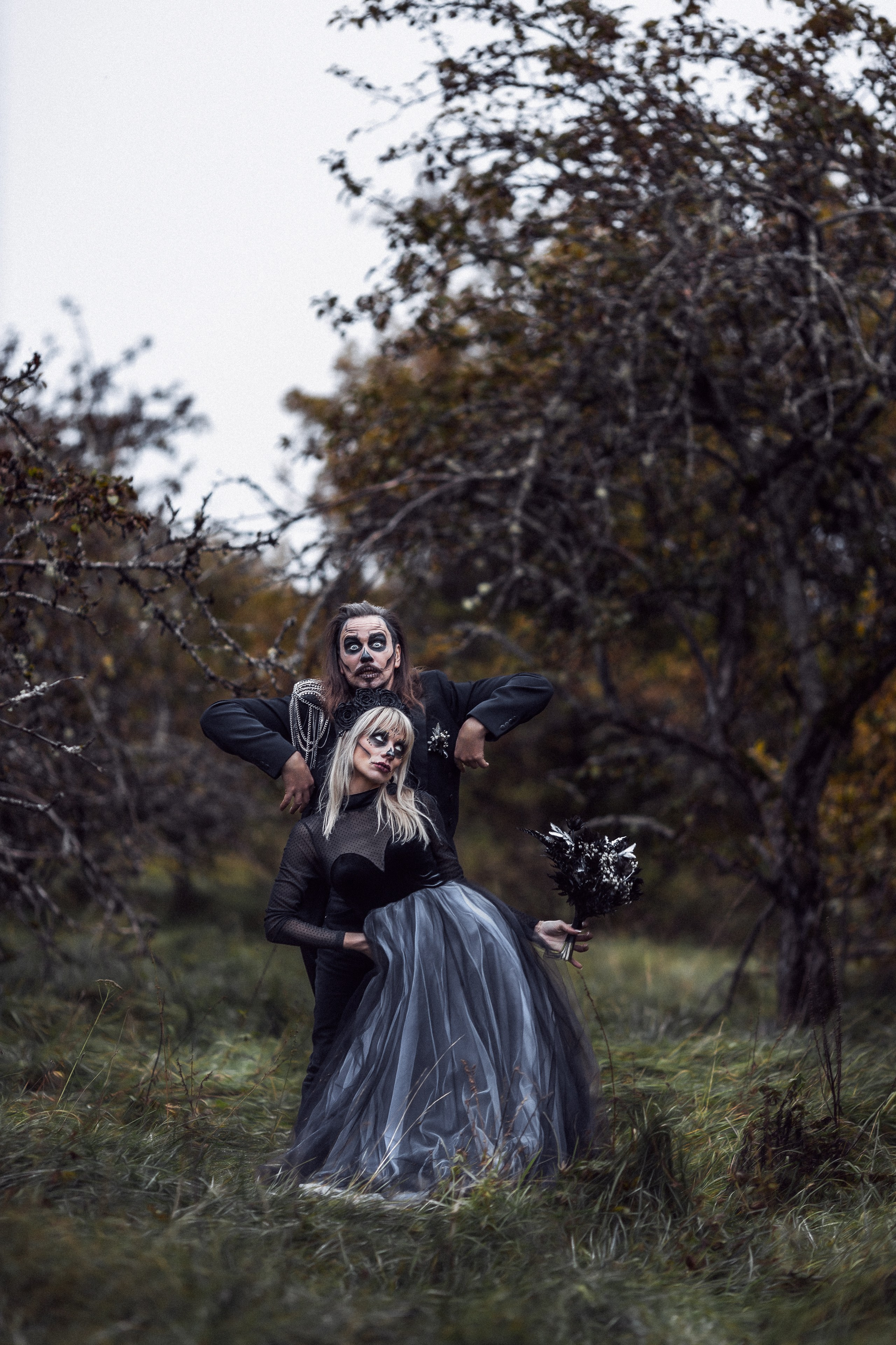 Couple Halloween 22.10.2023. Portree- ja perefotograaf Anton Hansen Tallinnas, Eestis