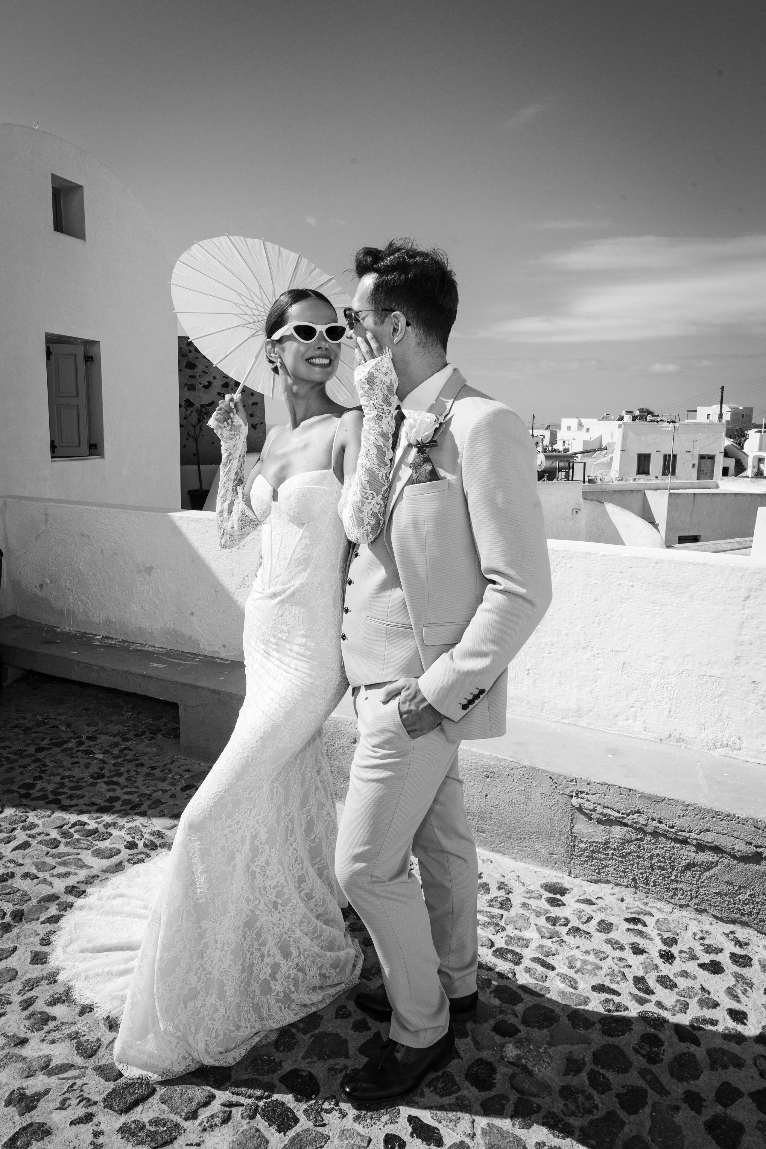 A&N: Santorini. SL Wedding Photo: ponadczasowa fotografia ślubna | Wrocław & Europa