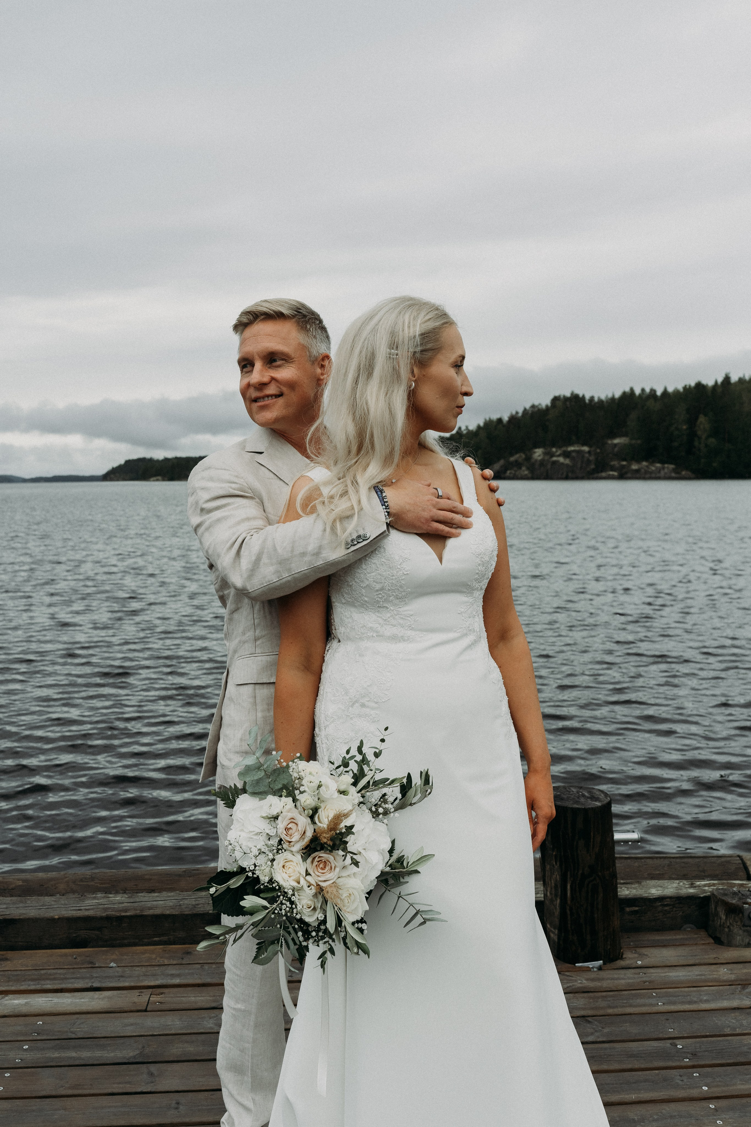 A&O. Wedding and potrait photographer in Helsinki Vickan O