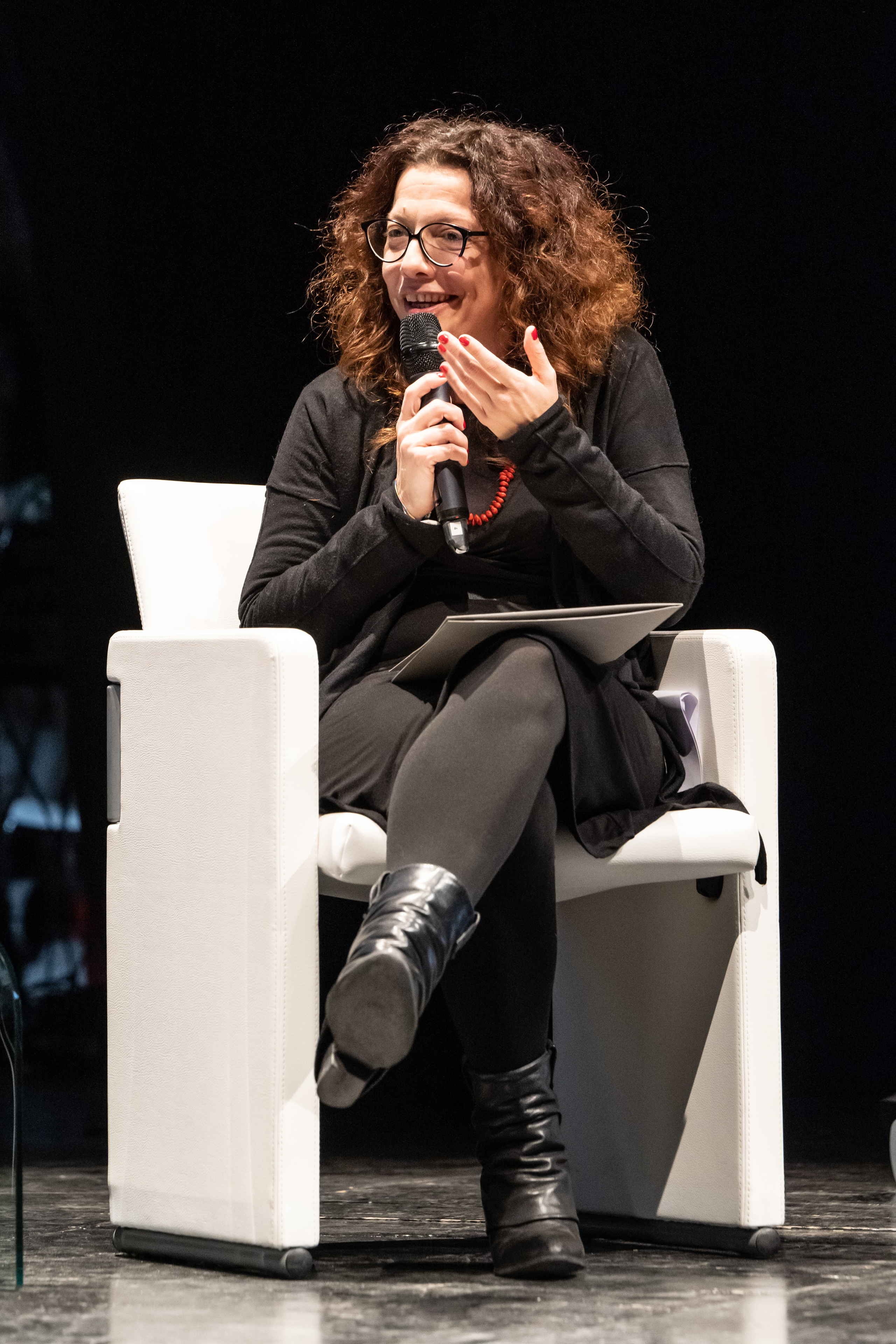 Roberto Vecchioni Teatro Alba. “Gianmaria Coscia fotografo per passione”