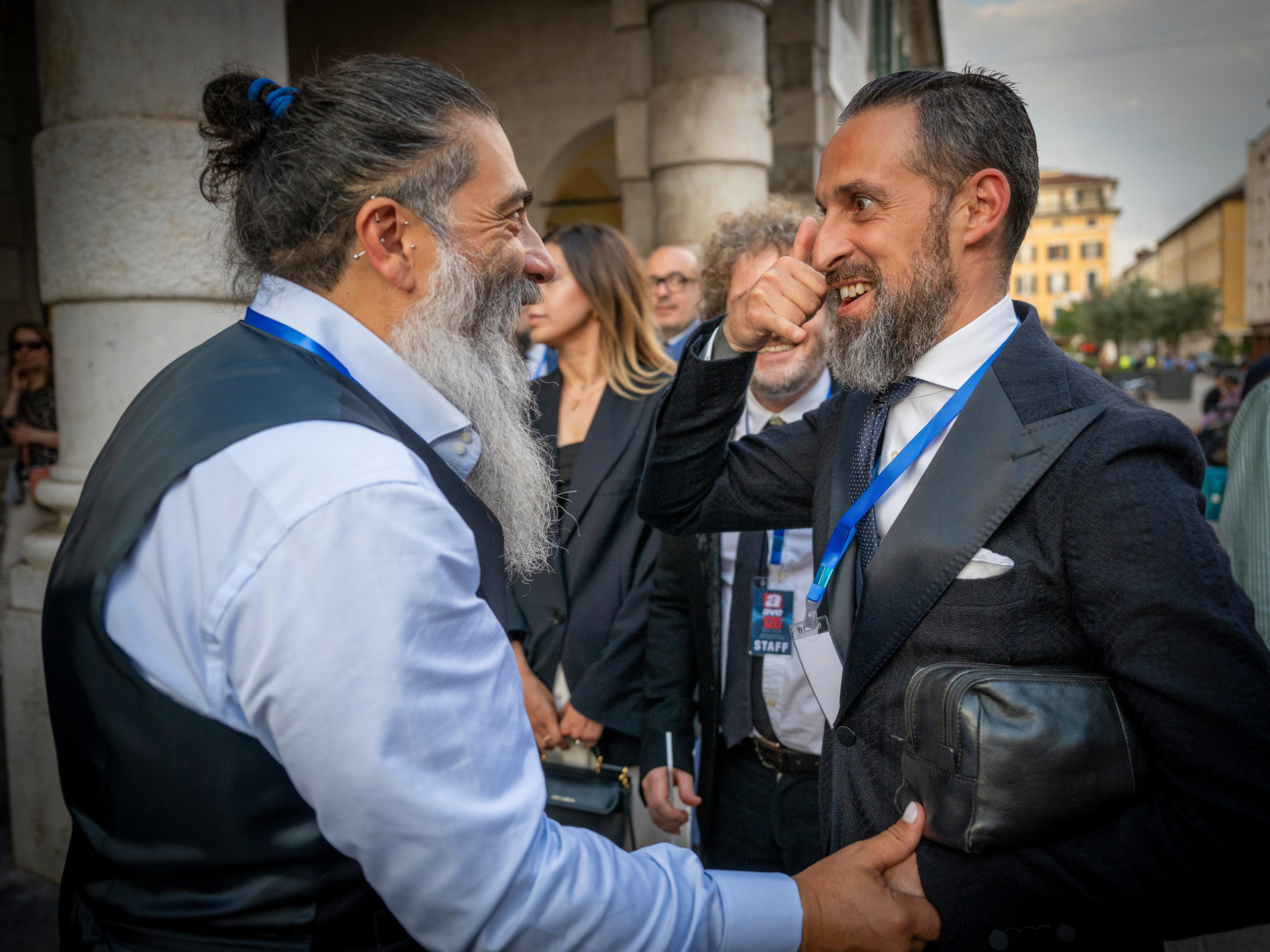 Azienda AVE 120° Compleanno Reportage. “Gianmaria Coscia fotografo per passione”