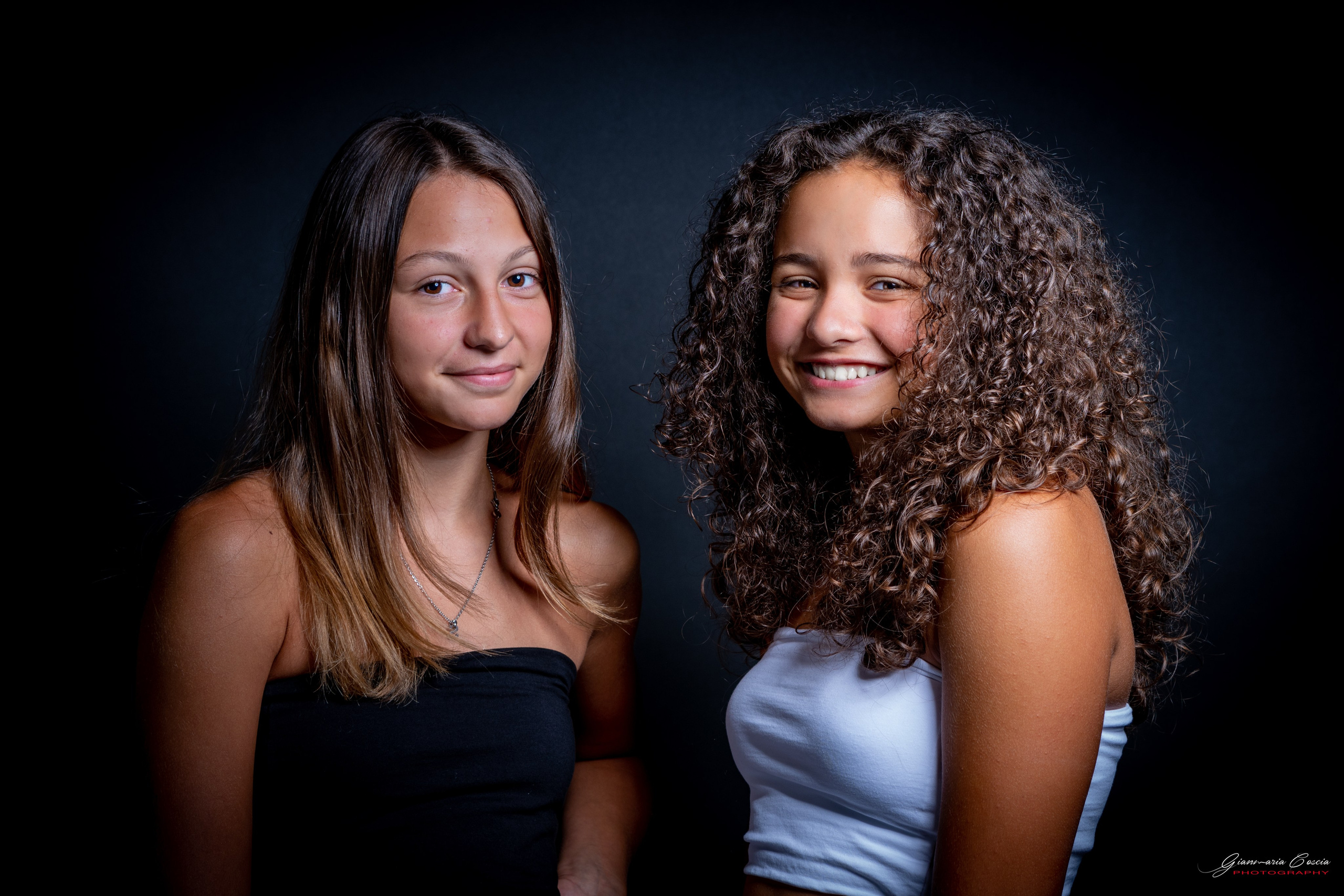 Greta Ritratto. “Gianmaria Coscia fotografo per passione”