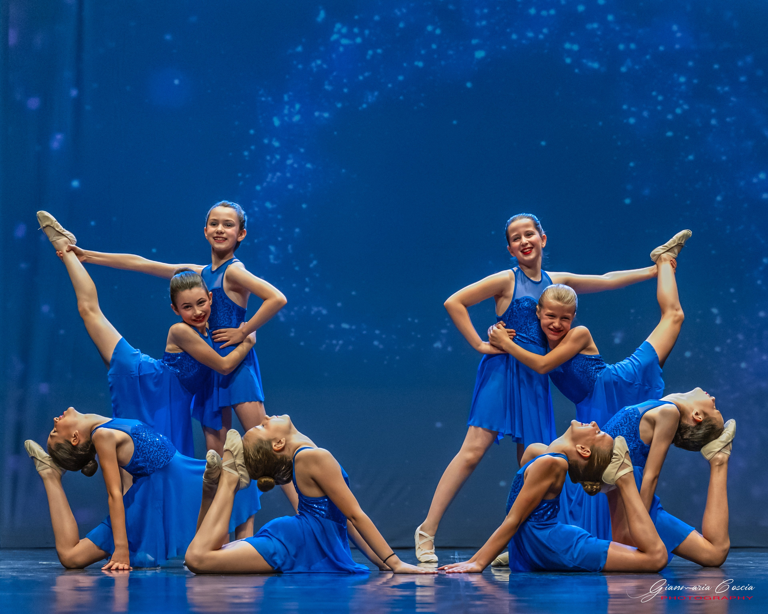 Teatro Alba Saggio Danza. “Gianmaria Coscia fotografo per passione”
