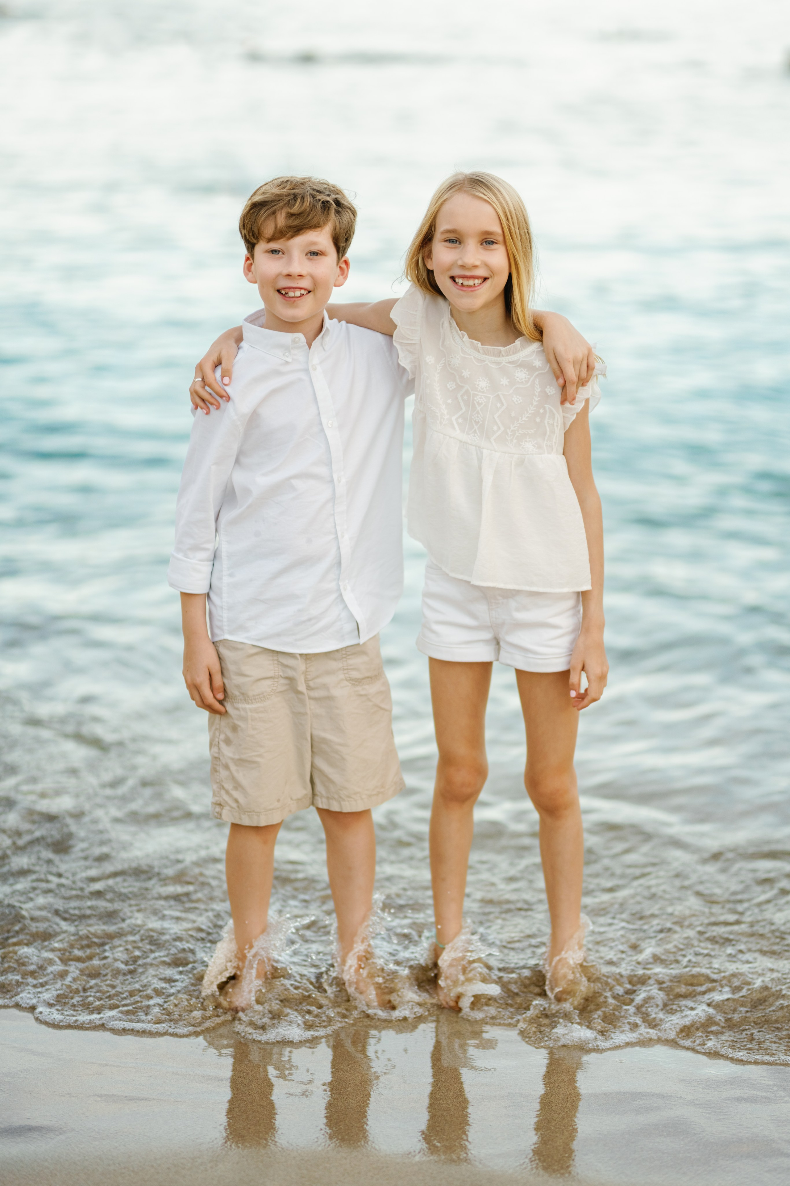 Big family photo session. Photographer in Mallorca