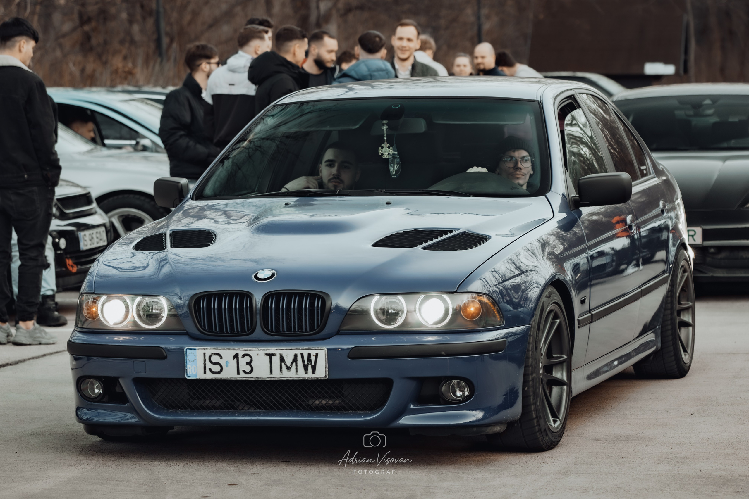 Cars & Coffee Iași 2026 (1st). Adrian Visovan - Fotograf Iasi
