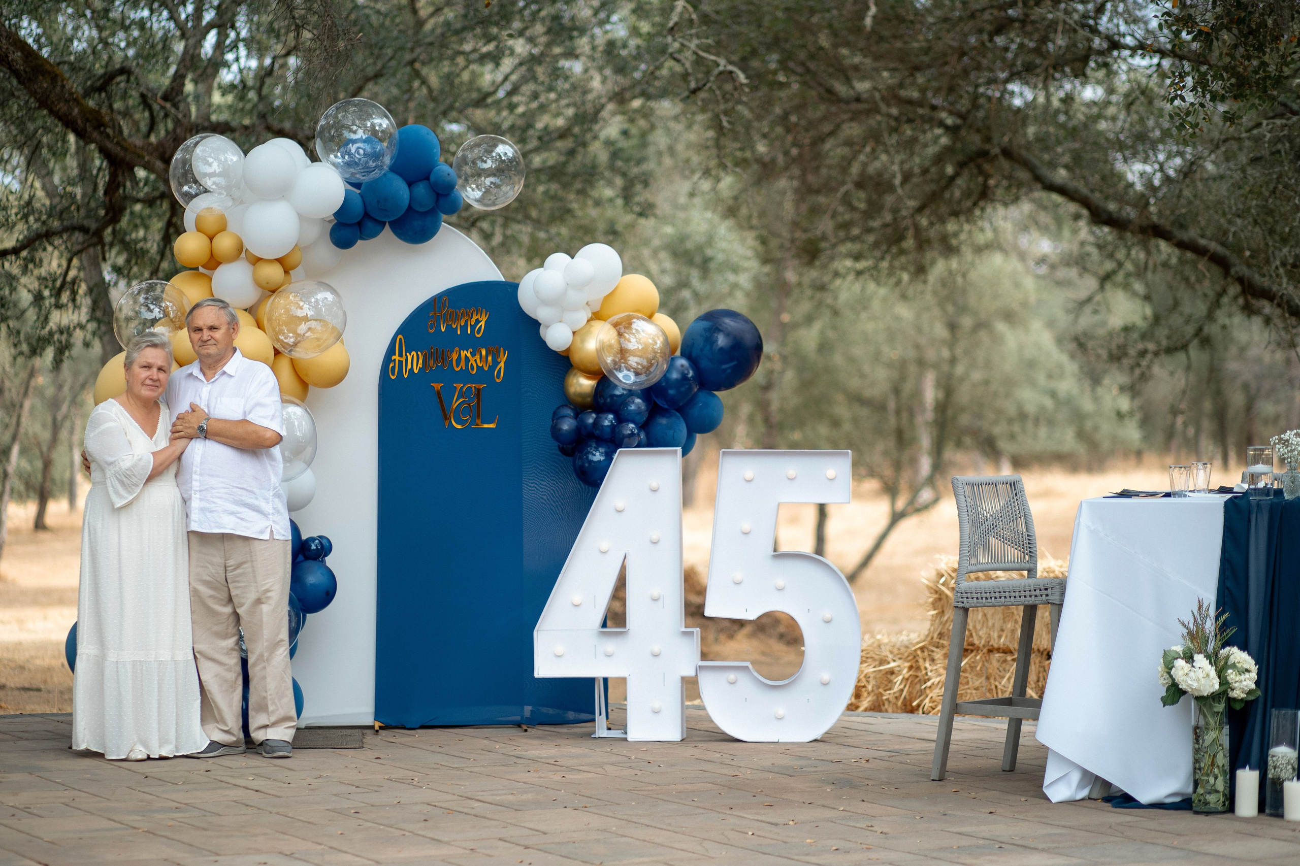 Wedding anniversary. Photographer Inna Kalmykova