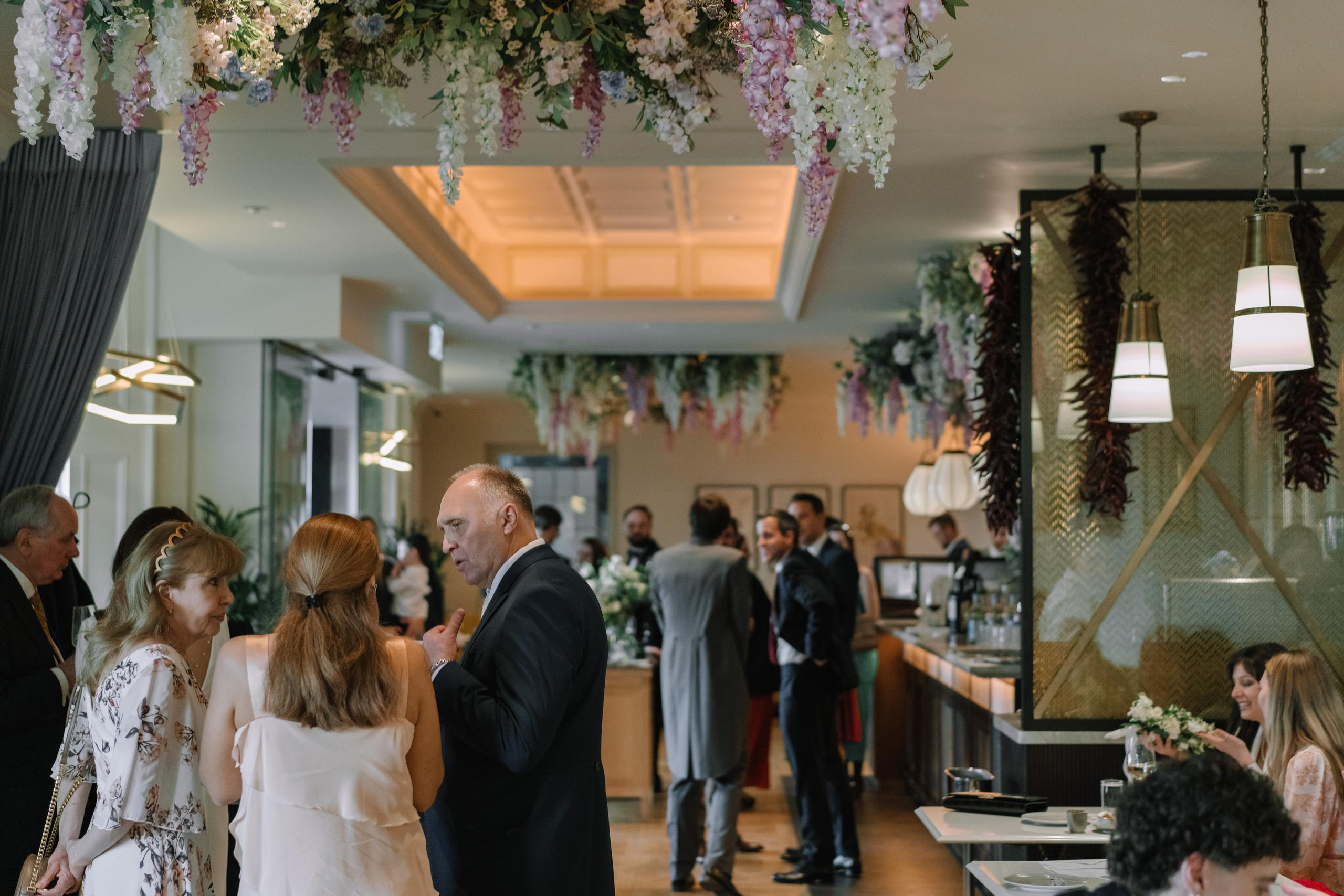 100 Queen’s Gate Hotel London|Wedding reception. London Wedding Photographer|Natasha Ferreira