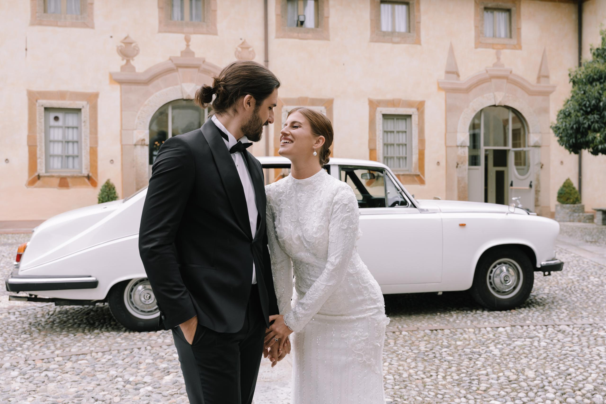 Villa Canton, Italy| Serena&David intimate wedding ceremony and reception. London Wedding Photographer|Natasha Ferreira