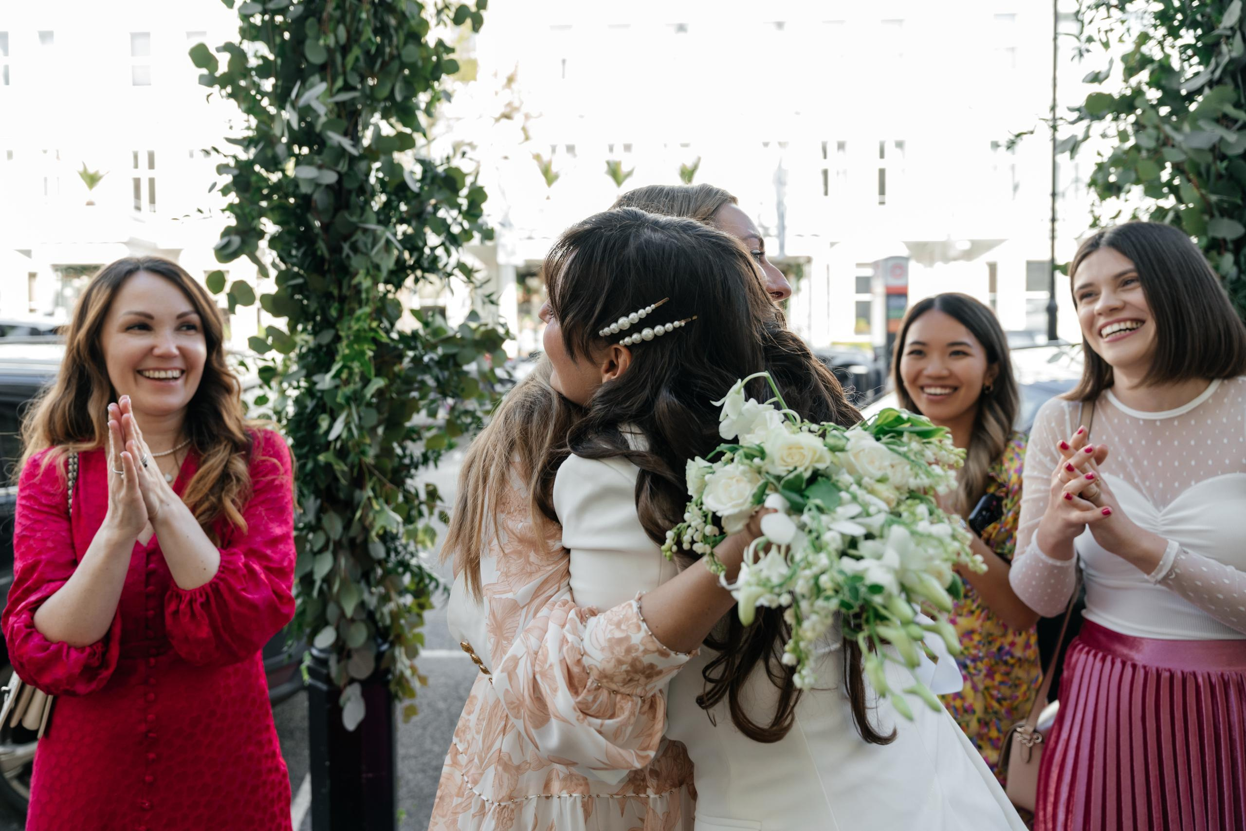 100 Queen’s Gate Hotel London|Wedding reception. London Wedding Photographer|Natasha Ferreira