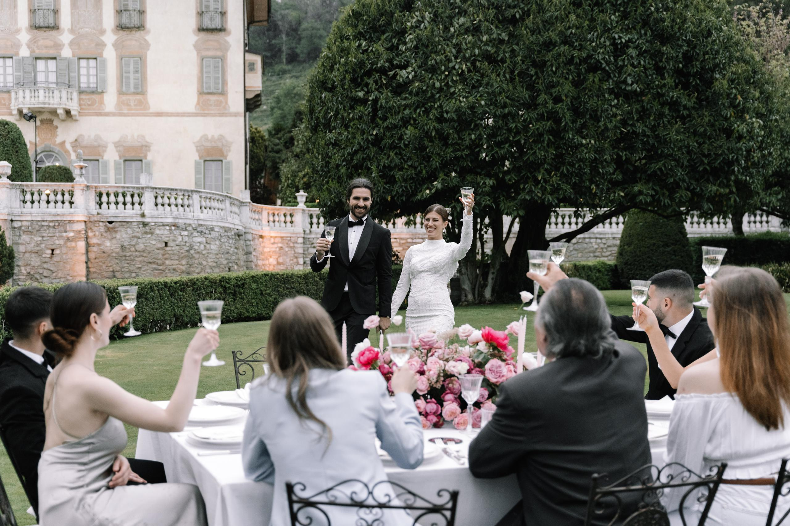 Villa Canton, Italy| Serena&David intimate wedding ceremony and reception. London Wedding Photographer|Natasha Ferreira