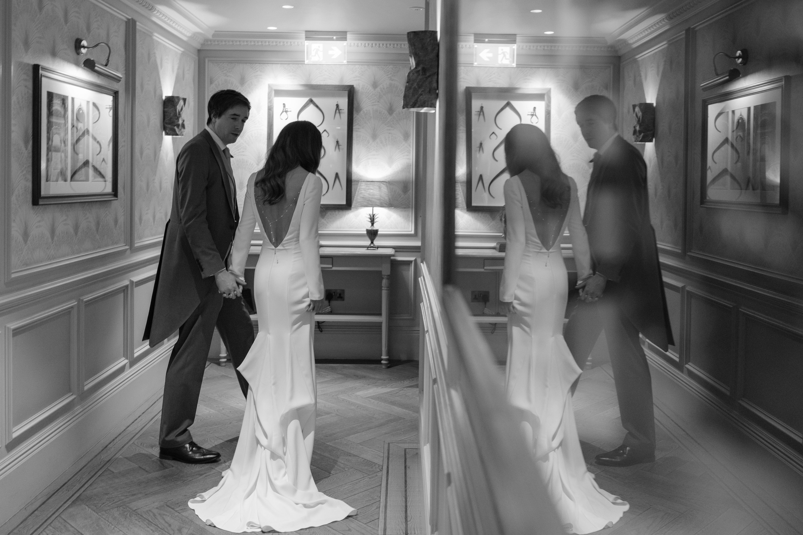 100 Queen’s Gate Hotel London|Wedding reception. London Wedding Photographer|Natasha Ferreira