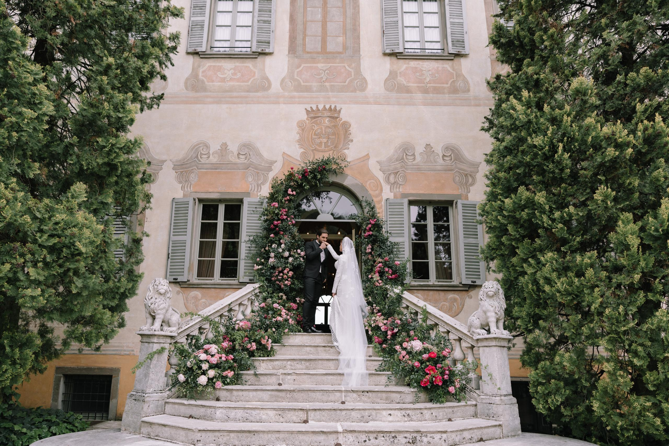 Villa Canton, Italy| Serena&David intimate wedding ceremony and reception. London Wedding Photographer|Natasha Ferreira