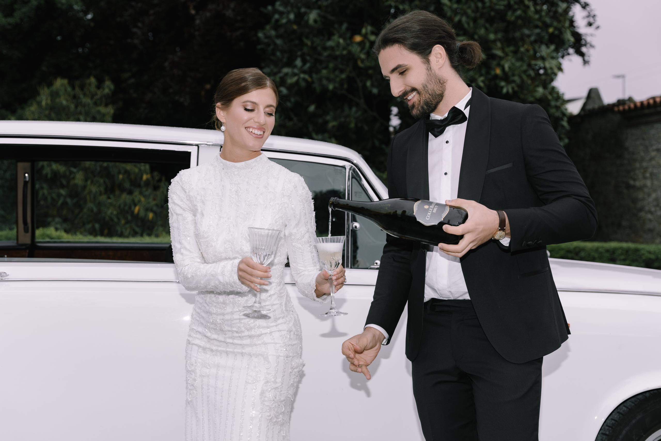 Villa Canton, Italy| Serena&David intimate wedding ceremony and reception. London Wedding Photographer|Natasha Ferreira