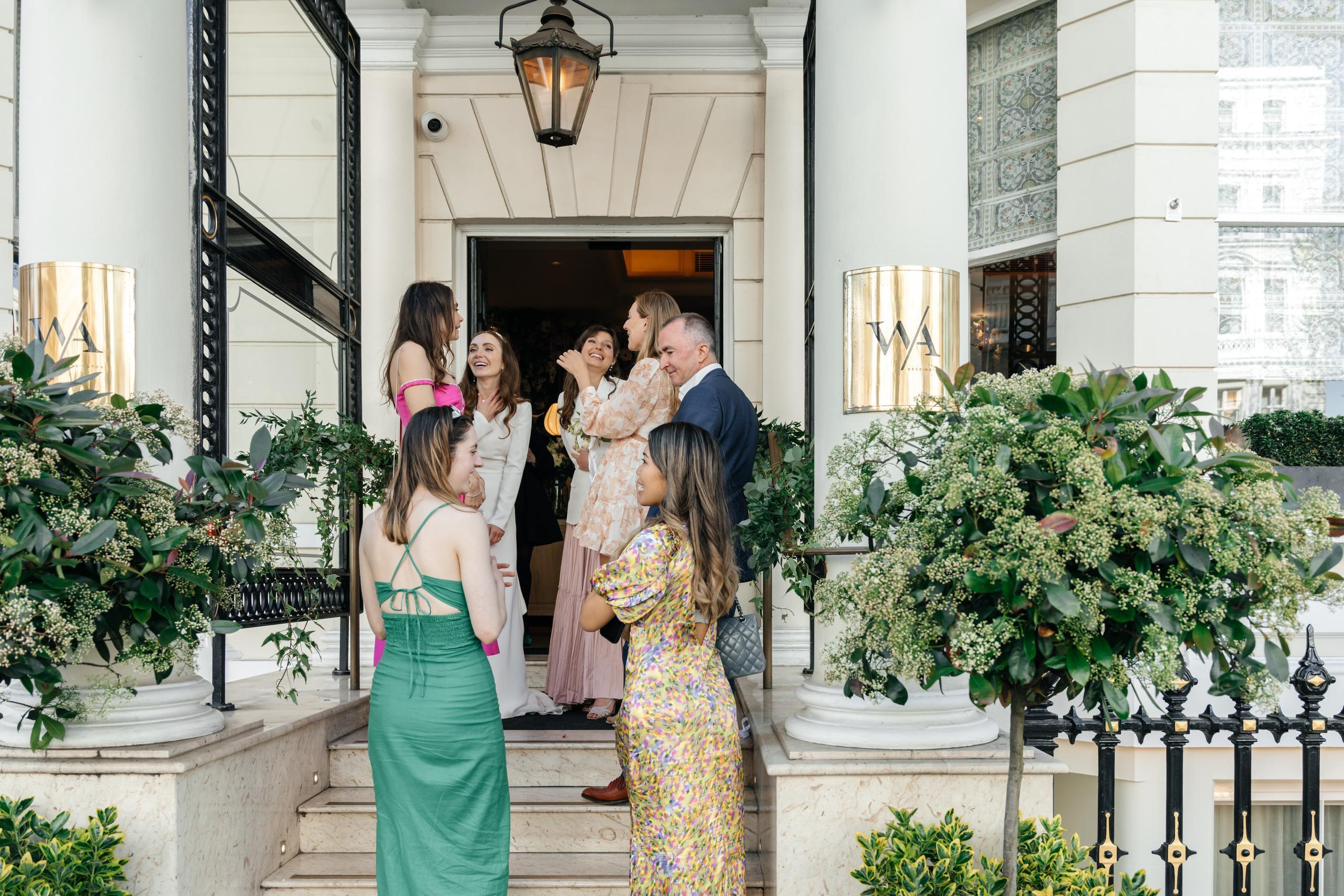 100 Queen’s Gate Hotel London|Wedding reception. London Wedding Photographer|Natasha Ferreira