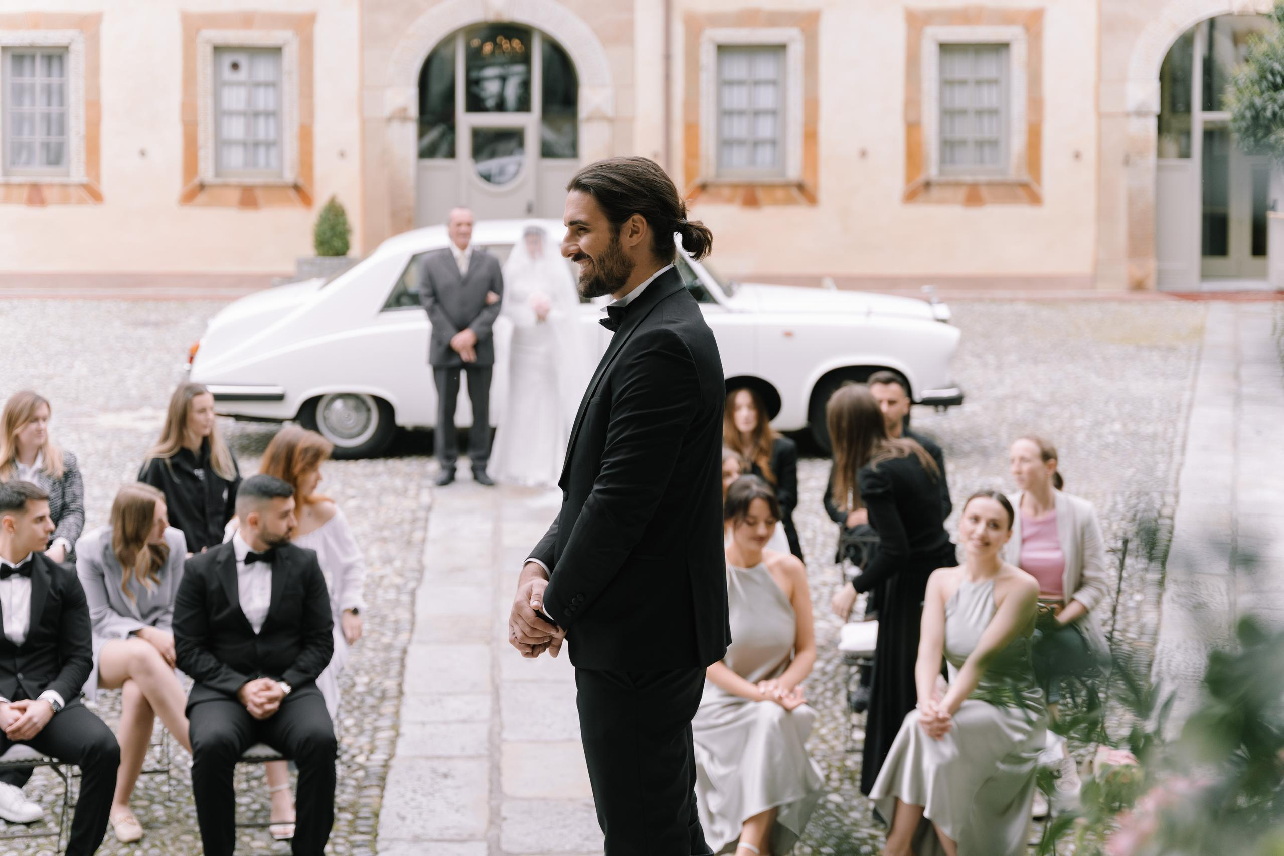 Villa Canton, Italy| Serena&David intimate wedding ceremony and reception. London Wedding Photographer|Natasha Ferreira