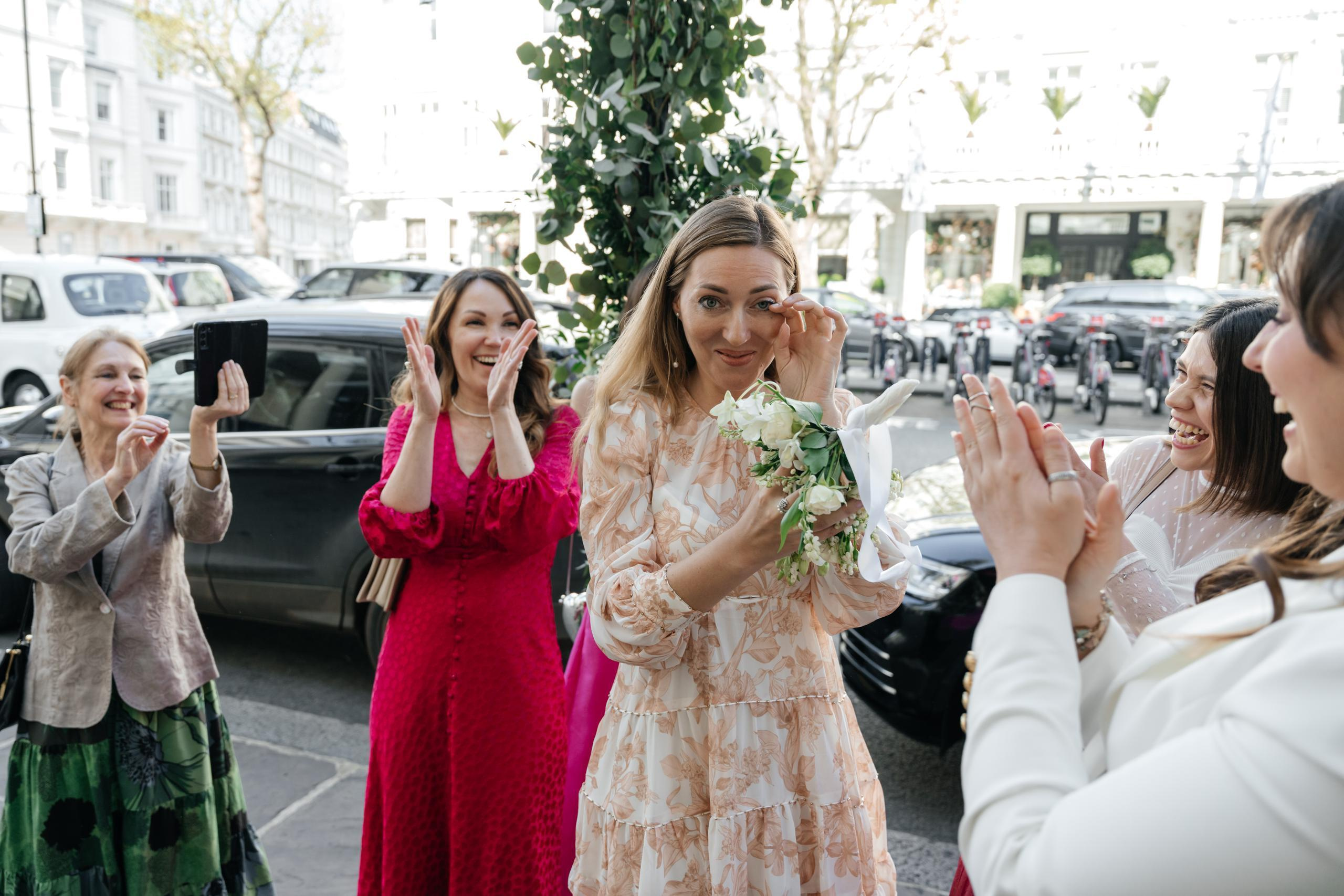 100 Queen’s Gate Hotel London|Wedding reception. London Wedding Photographer|Natasha Ferreira