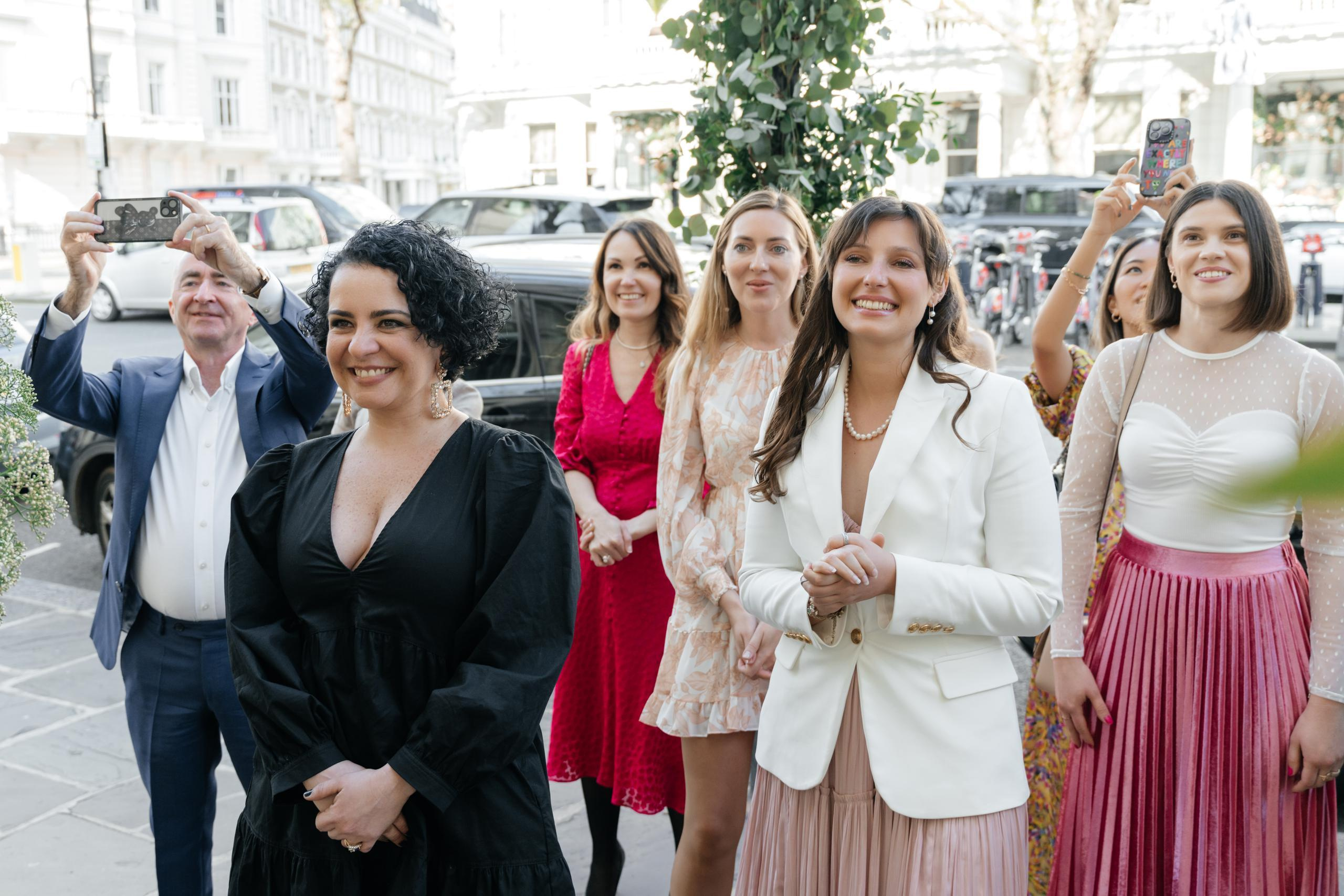 100 Queen’s Gate Hotel London|Wedding reception. London Wedding Photographer|Natasha Ferreira