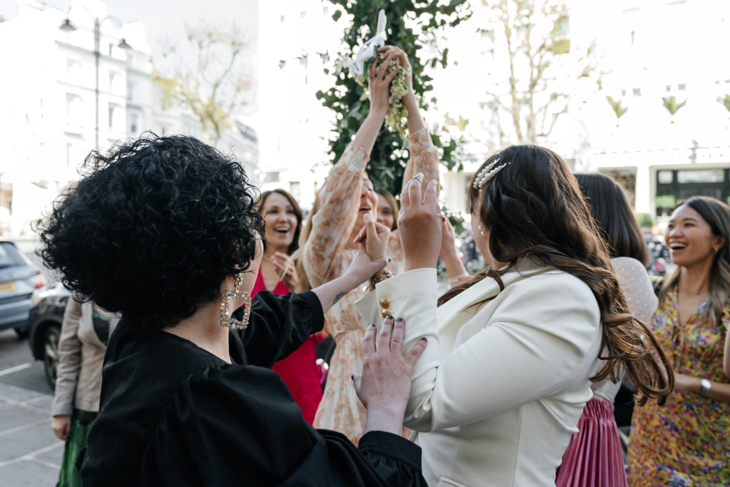 100 Queen’s Gate Hotel London|Wedding reception. London Wedding Photographer|Natasha Ferreira