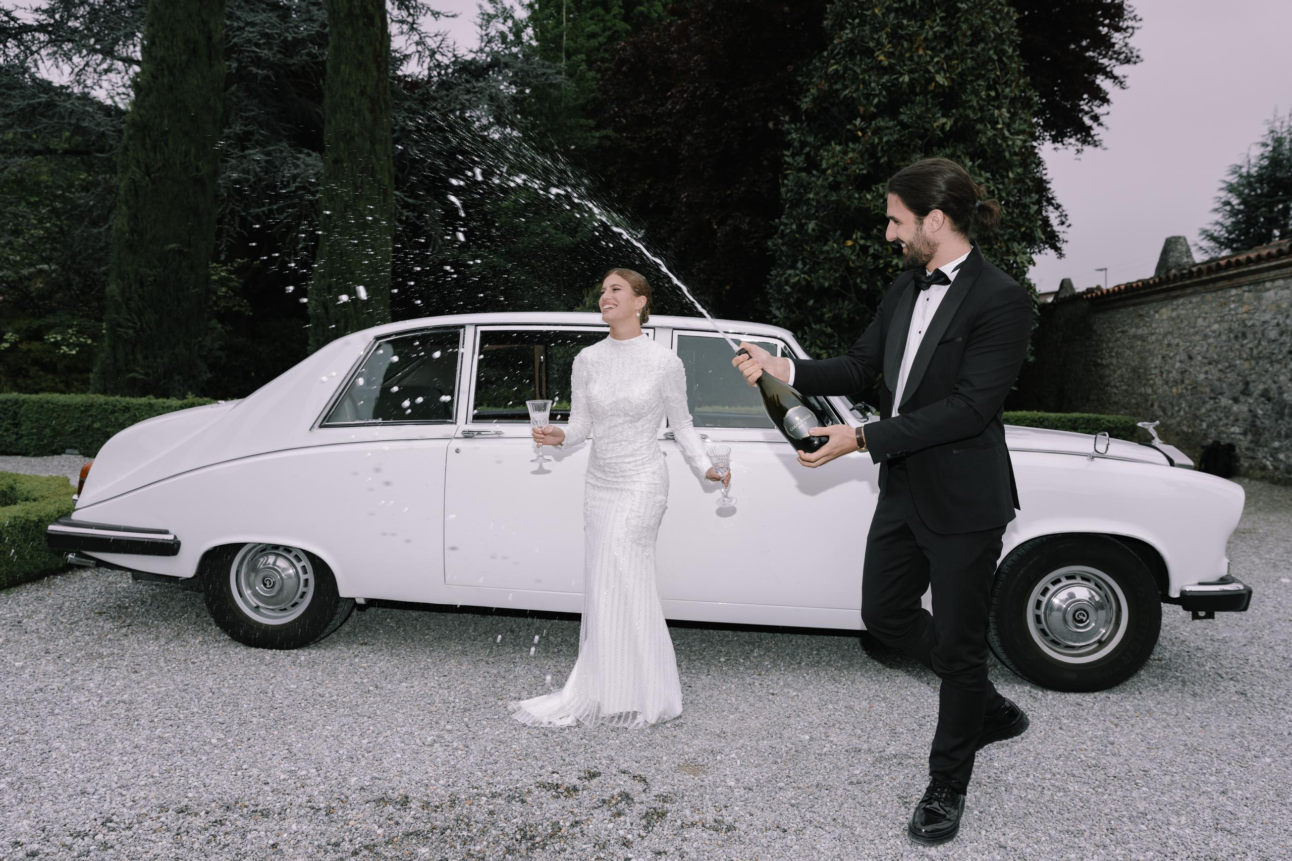 Villa Canton, Italy| Serena&David intimate wedding ceremony and reception. London Wedding Photographer|Natasha Ferreira