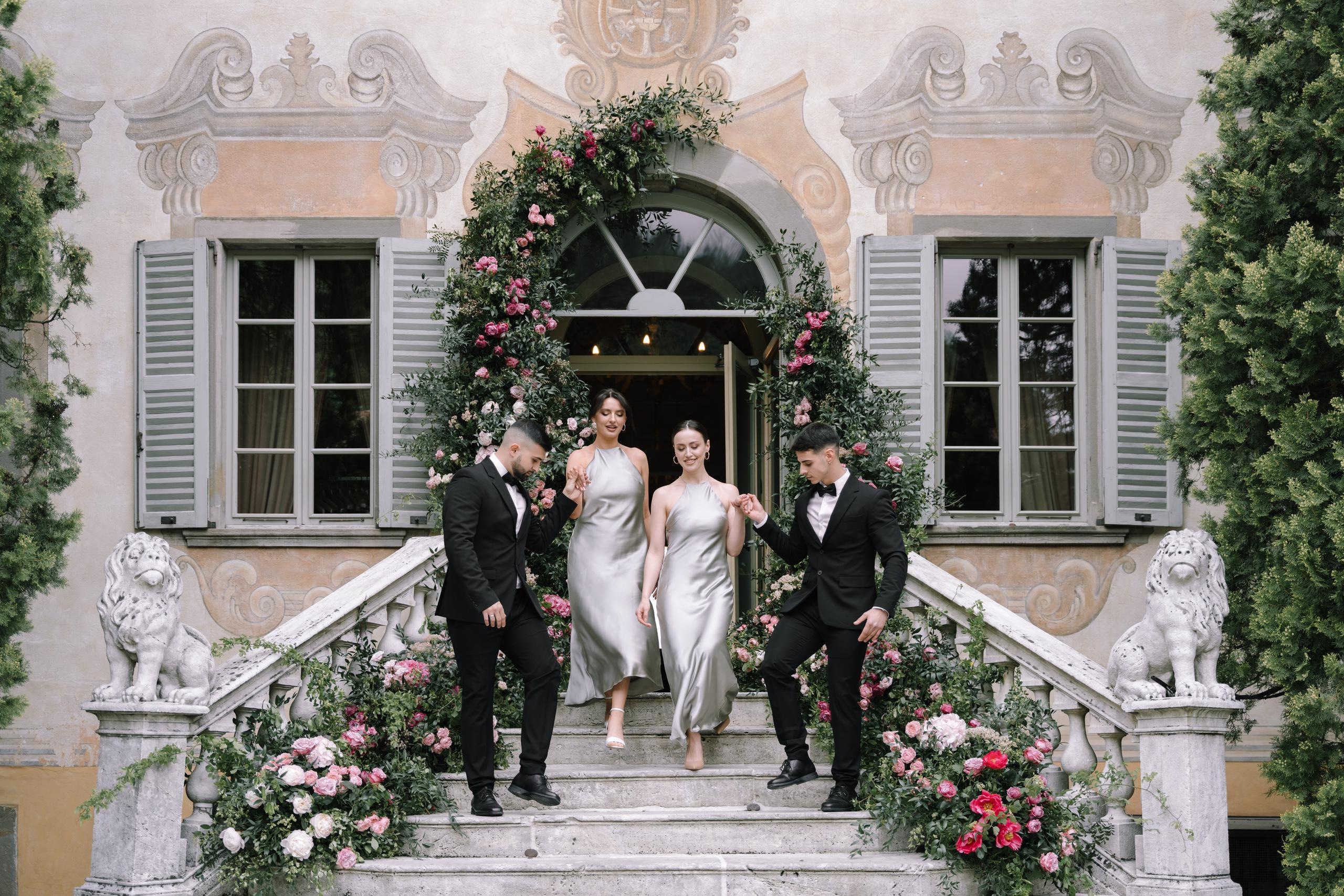 Villa Canton, Italy| Serena&David intimate wedding ceremony and reception. London Wedding Photographer|Natasha Ferreira