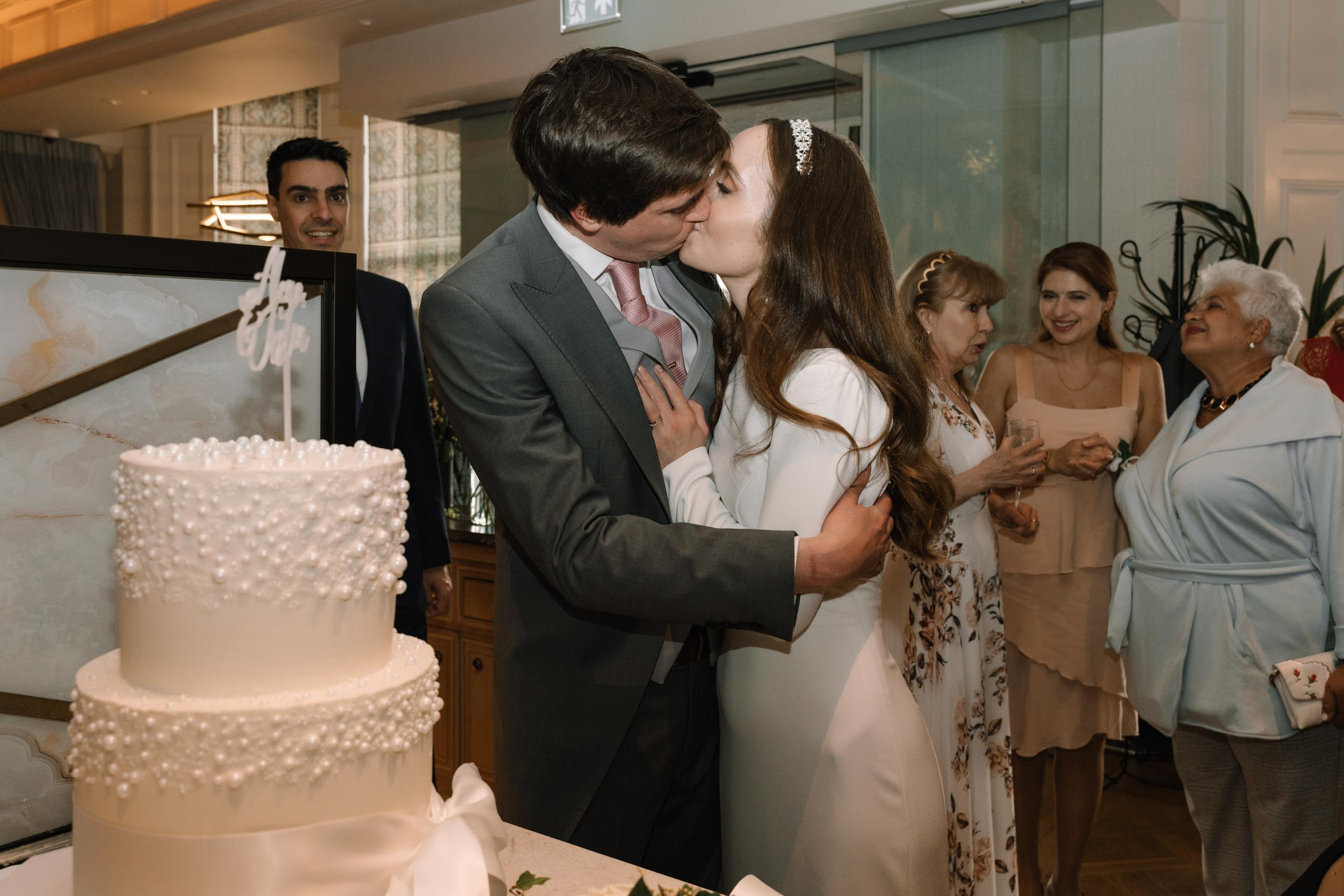 100 Queen’s Gate Hotel London|Wedding reception. London Wedding Photographer|Natasha Ferreira