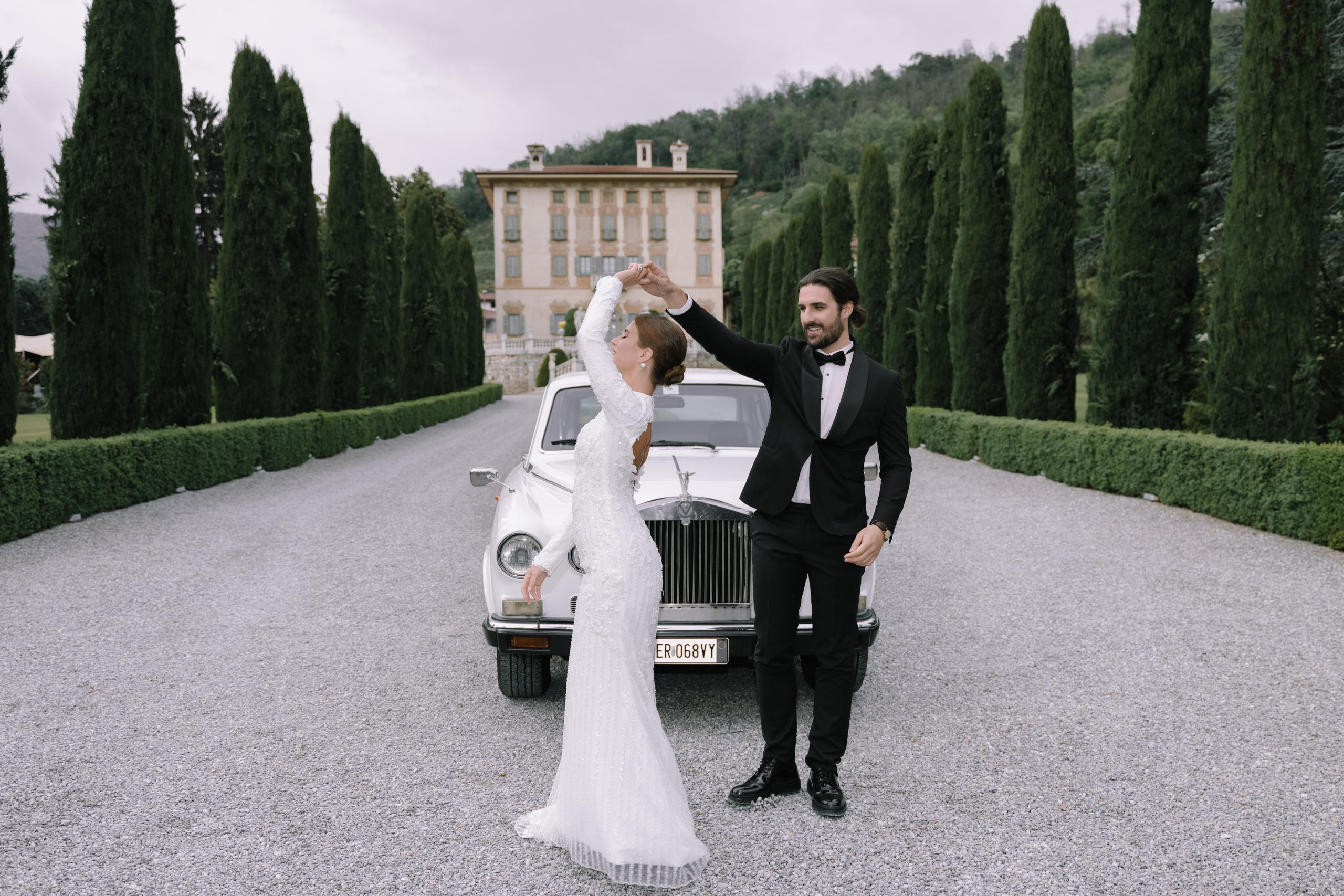 Villa Canton, Italy| Serena&David intimate wedding ceremony and reception. London Wedding Photographer|Natasha Ferreira