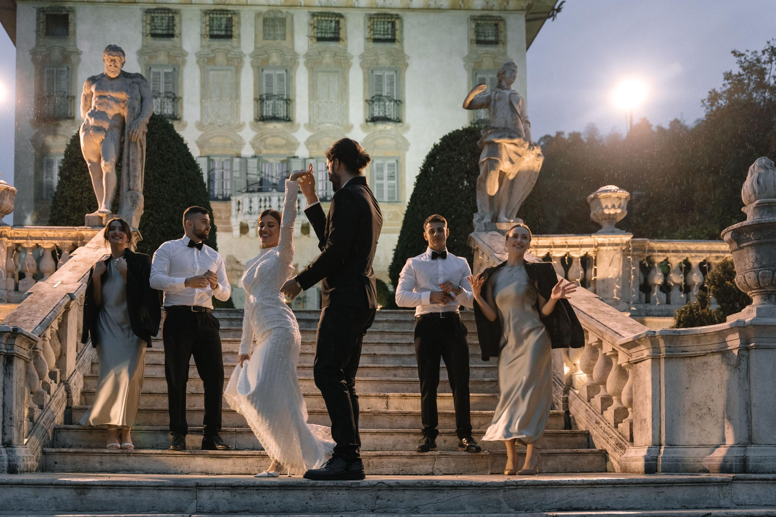 Villa Canton, Italy| Serena&David intimate wedding ceremony and reception. London Wedding Photographer|Natasha Ferreira