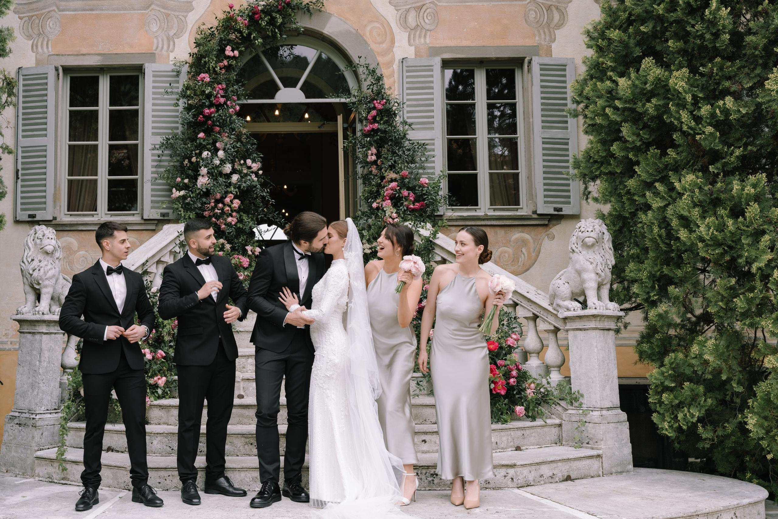 Villa Canton, Italy| Serena&David intimate wedding ceremony and reception. London Wedding Photographer|Natasha Ferreira