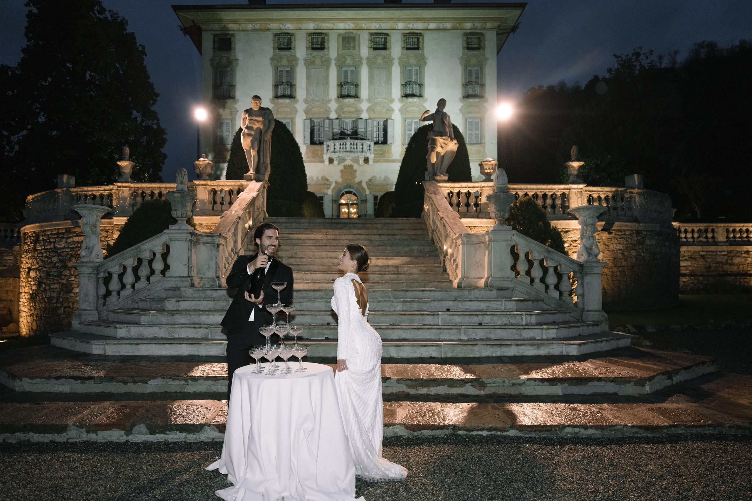 Villa Canton, Italy| Serena&David intimate wedding ceremony and reception. London Wedding Photographer|Natasha Ferreira