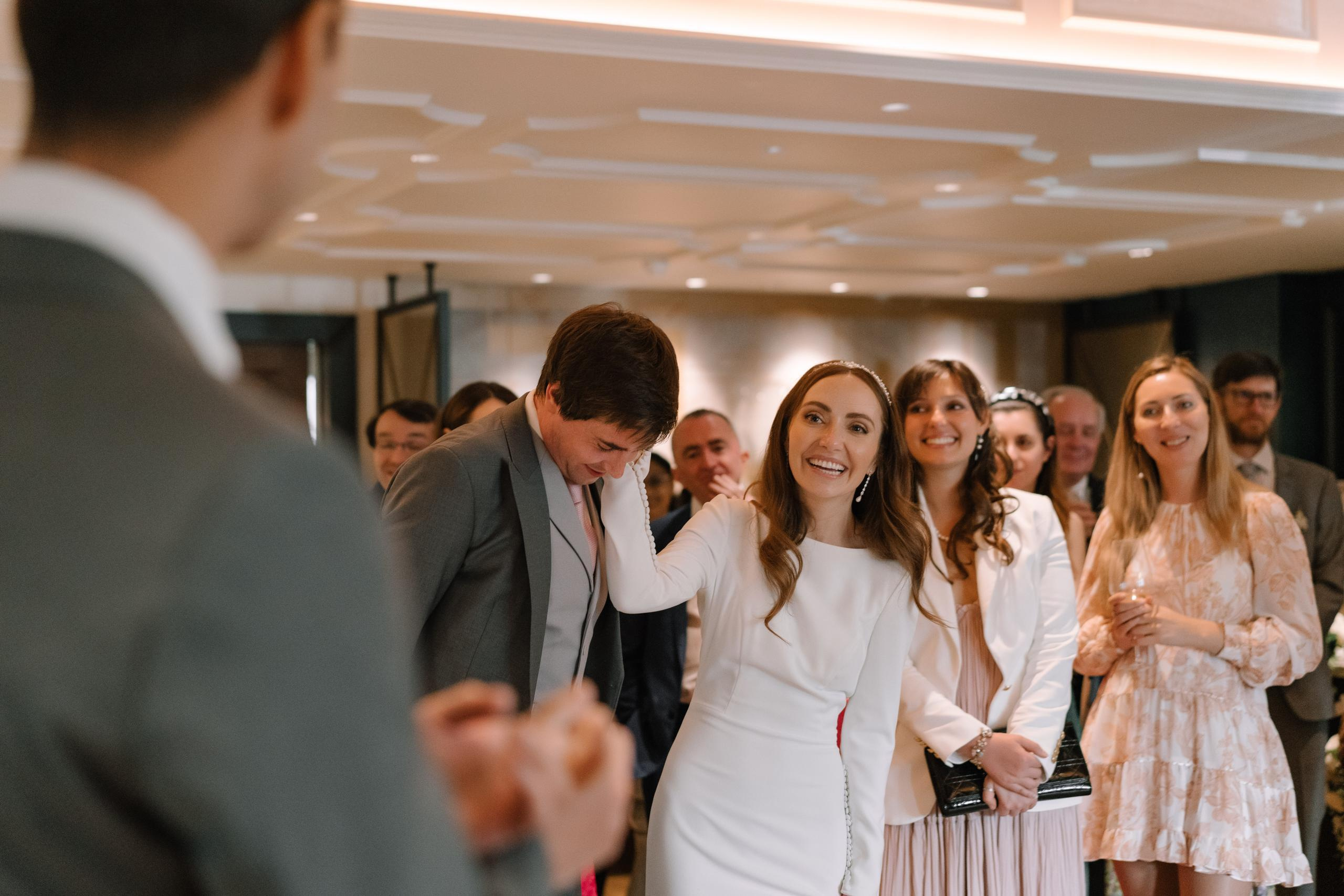 100 Queen’s Gate Hotel London|Wedding reception. London Wedding Photographer|Natasha Ferreira