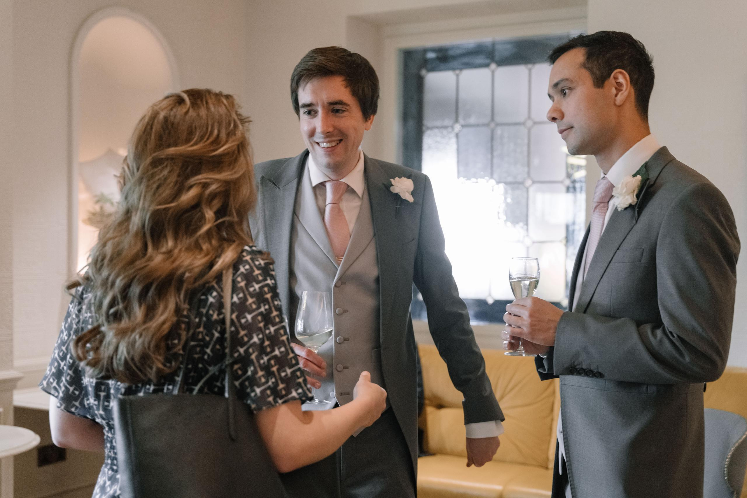 100 Queen’s Gate Hotel London|Wedding reception. London Wedding Photographer|Natasha Ferreira