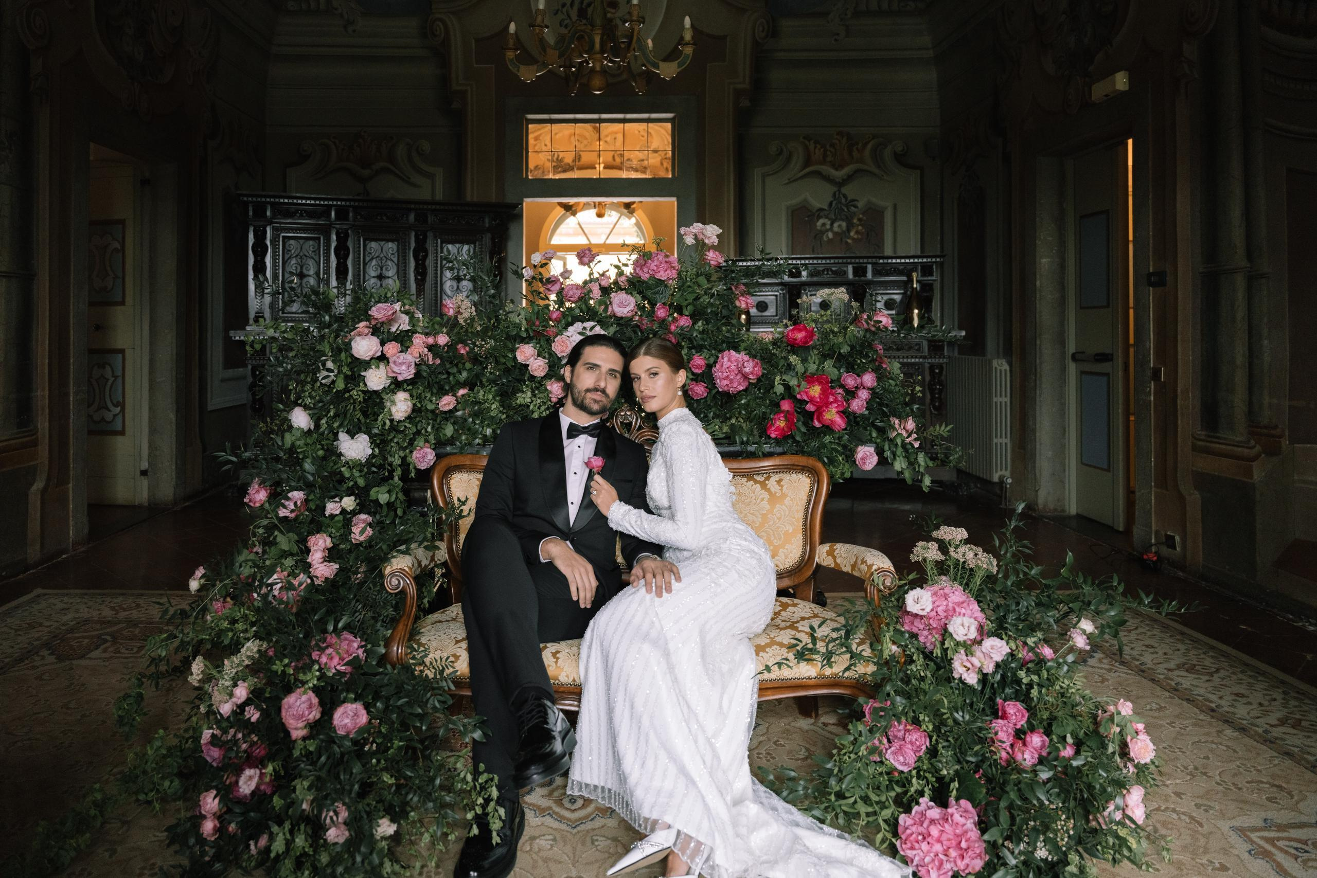 Villa Canton, Italy| Serena&David intimate wedding ceremony and reception. London Wedding Photographer|Natasha Ferreira