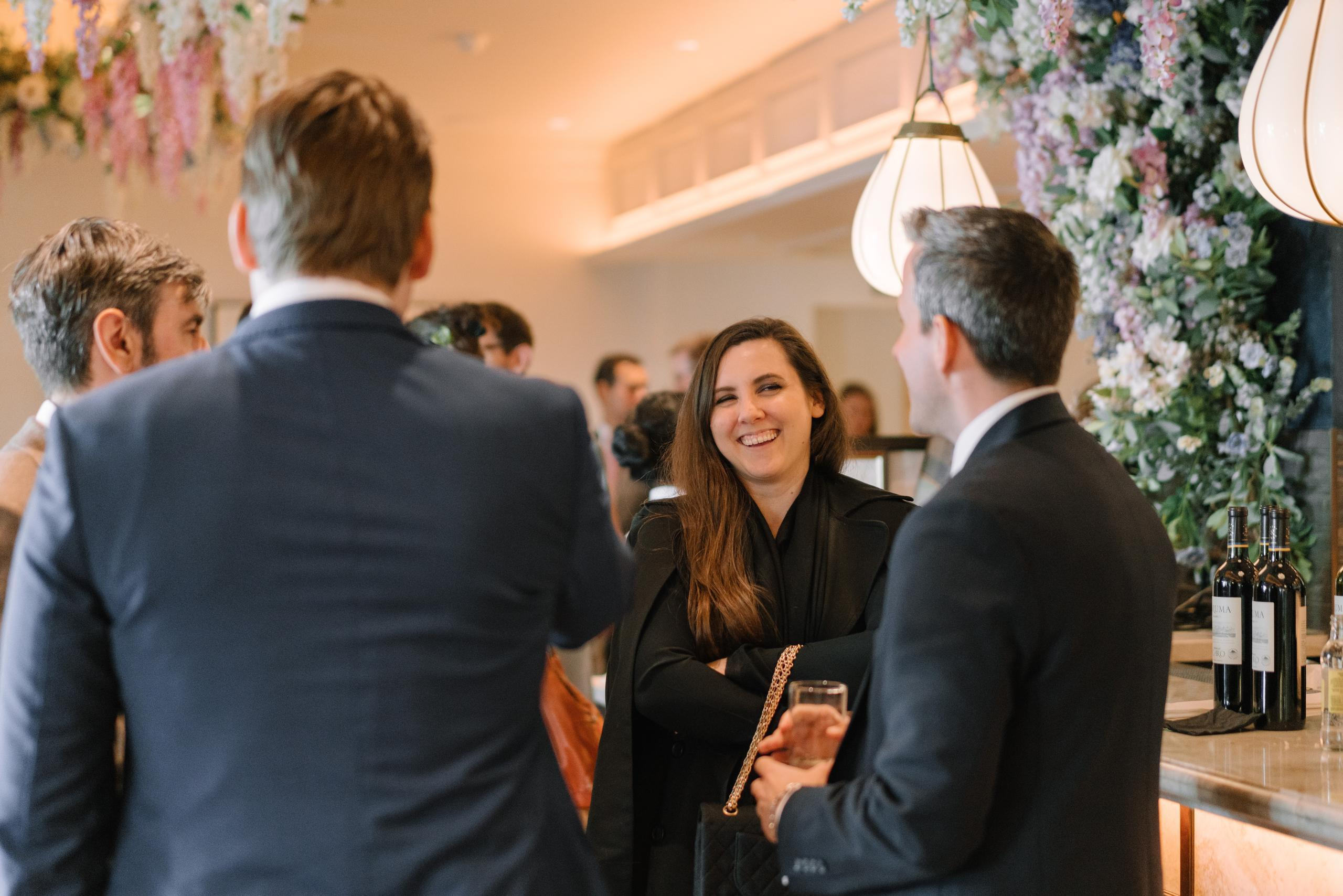 100 Queen’s Gate Hotel London|Wedding reception. London Wedding Photographer|Natasha Ferreira