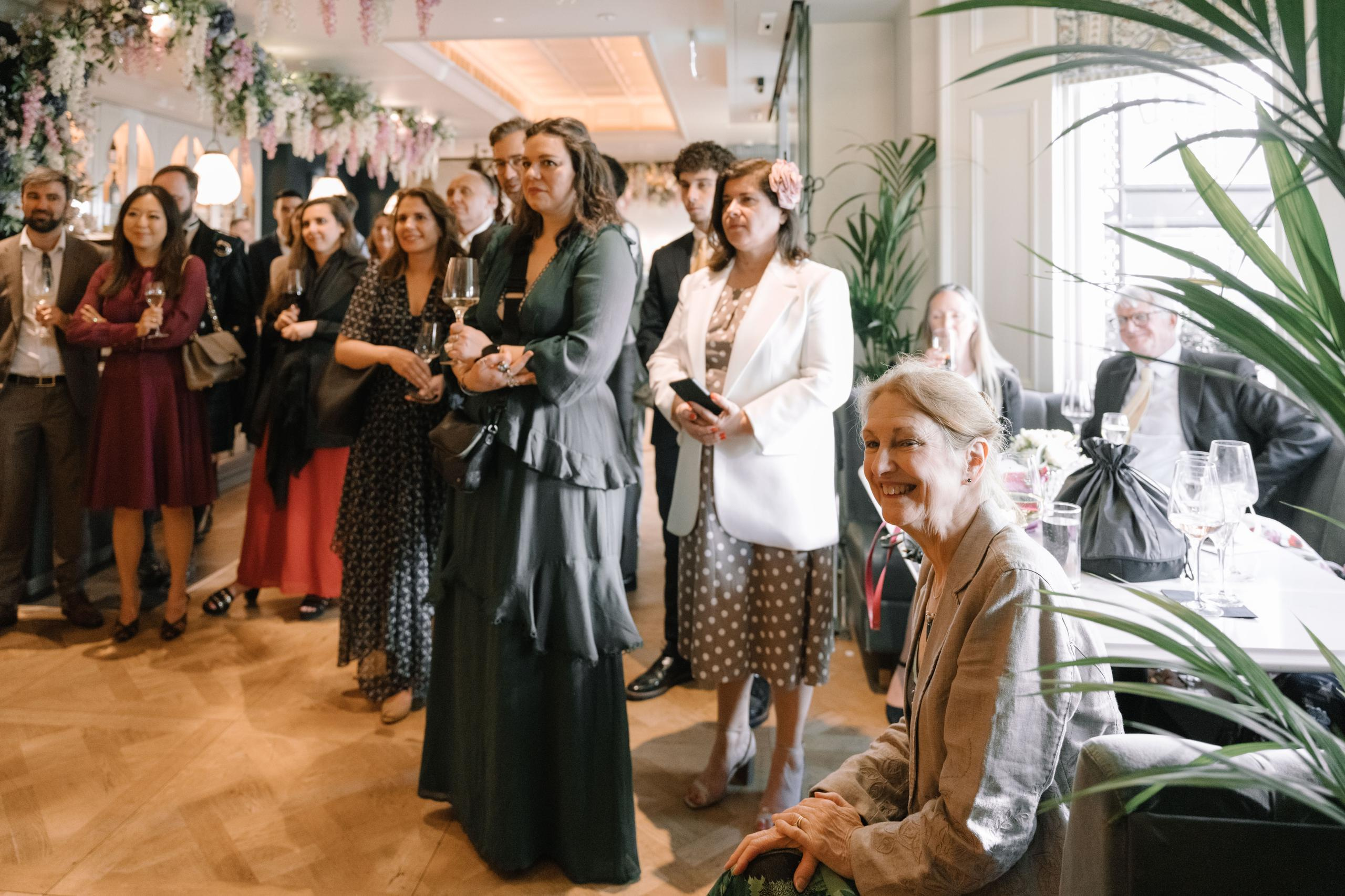 100 Queen’s Gate Hotel London|Wedding reception. London Wedding Photographer|Natasha Ferreira