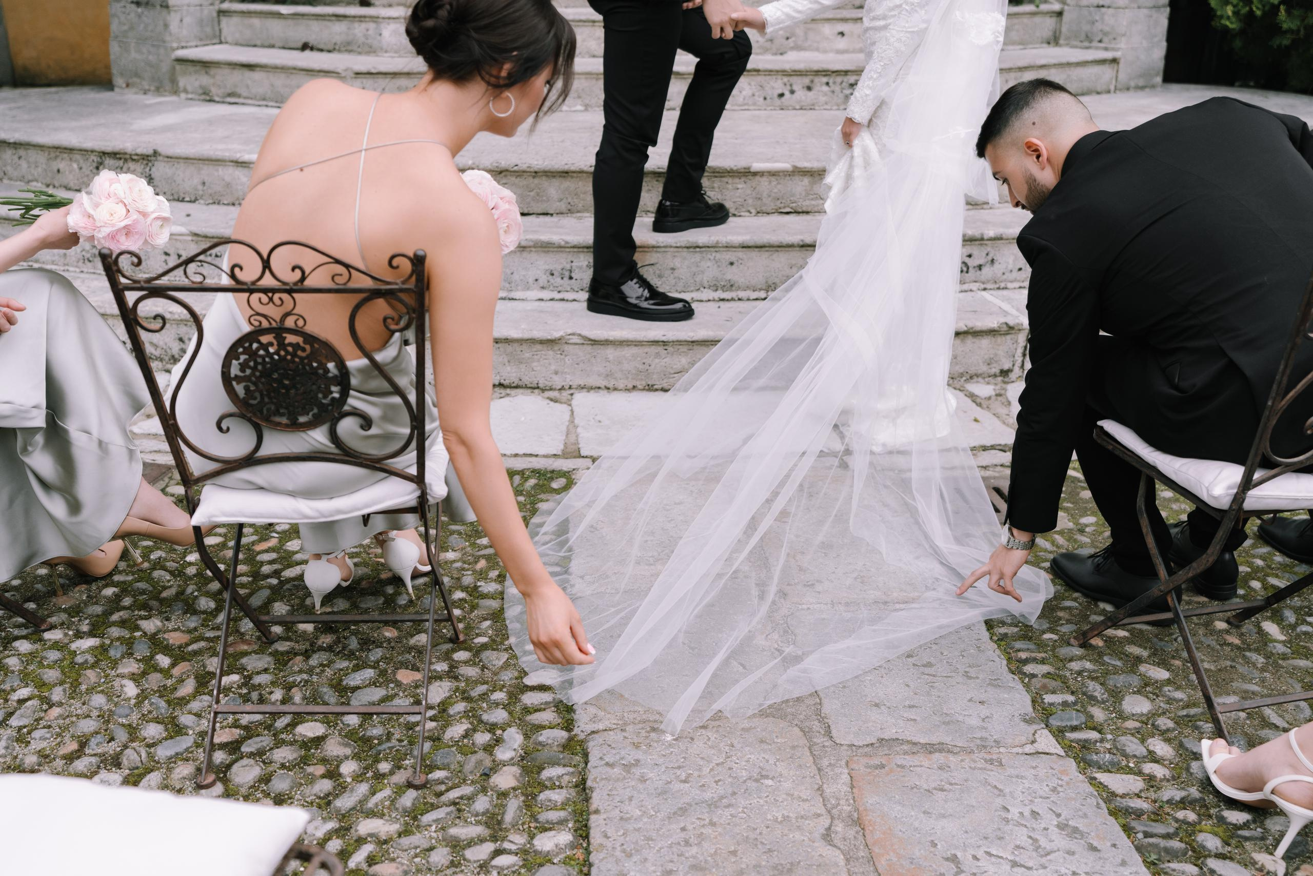 Villa Canton, Italy| Serena&David intimate wedding ceremony and reception. London Wedding Photographer|Natasha Ferreira