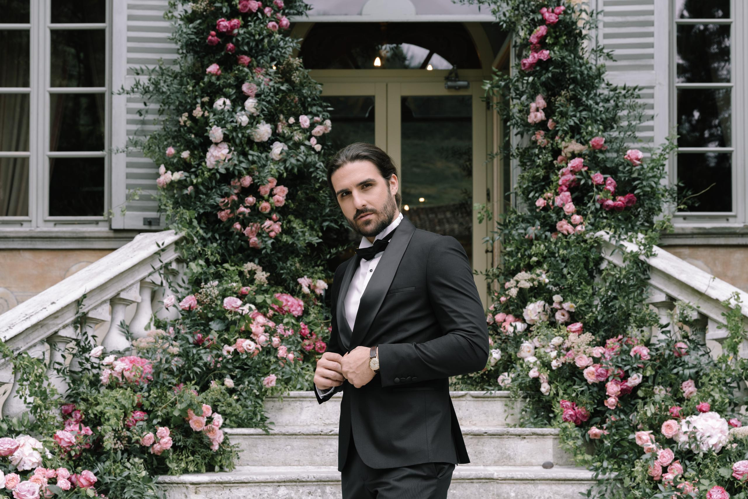 Villa Canton, Italy| Serena&David intimate wedding ceremony and reception. London Wedding Photographer|Natasha Ferreira