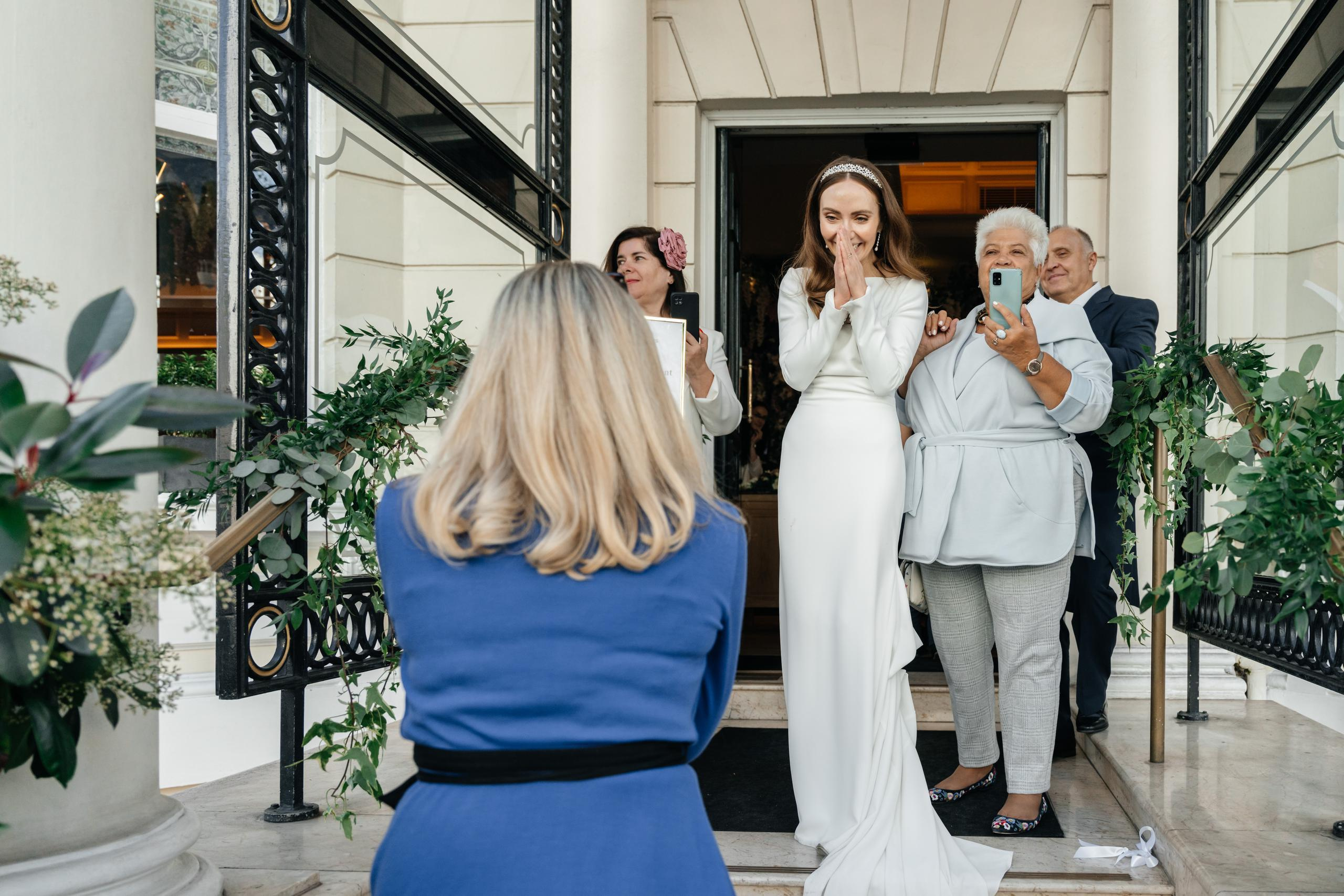100 Queen’s Gate Hotel London|Wedding reception. London Wedding Photographer|Natasha Ferreira