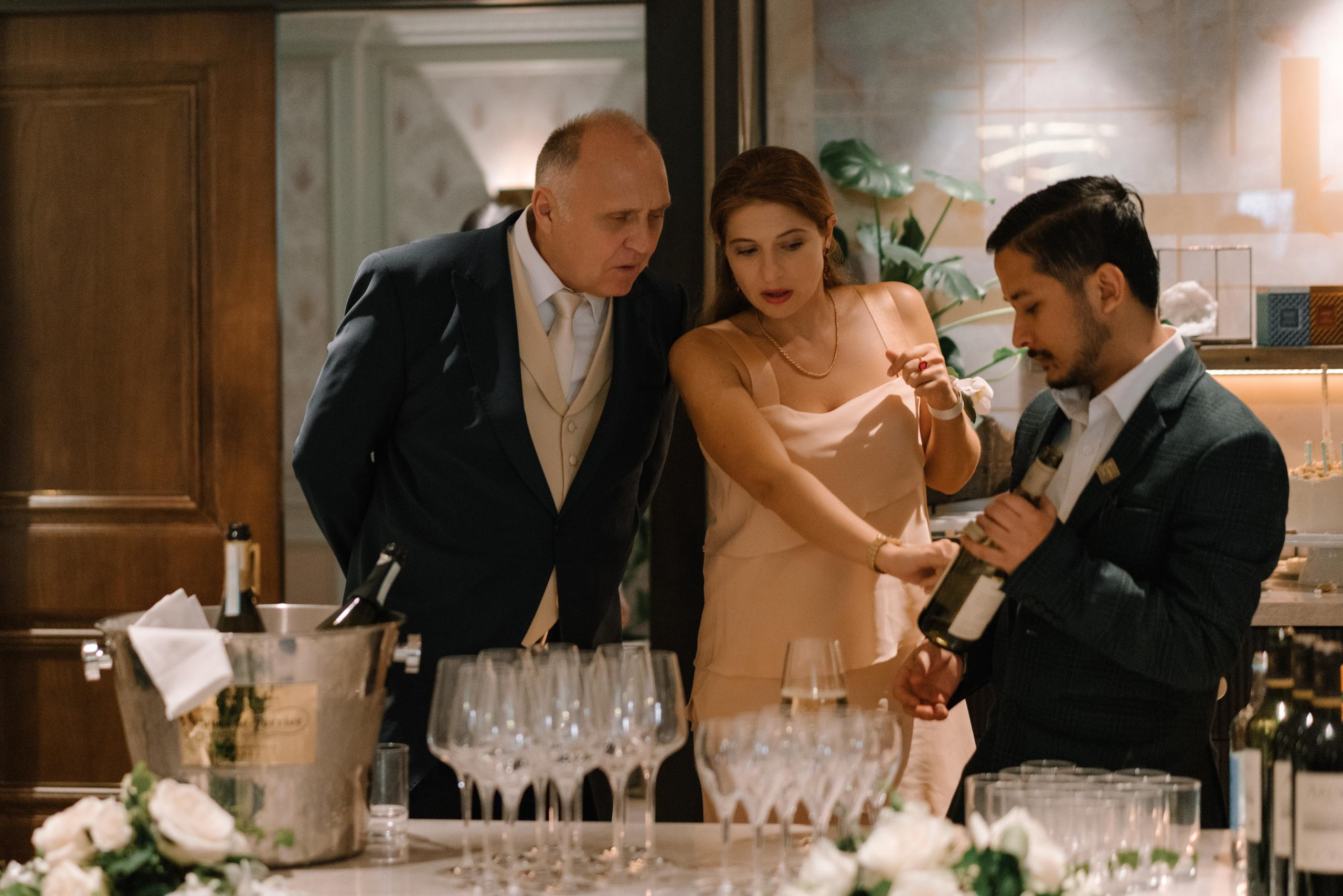 100 Queen’s Gate Hotel London|Wedding reception. London Wedding Photographer|Natasha Ferreira