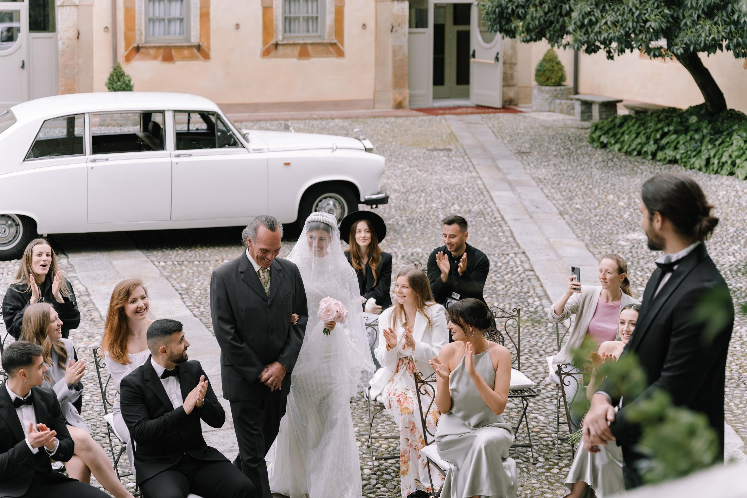 Villa Canton, Italy| Serena&David intimate wedding ceremony and reception. London Wedding Photographer|Natasha Ferreira