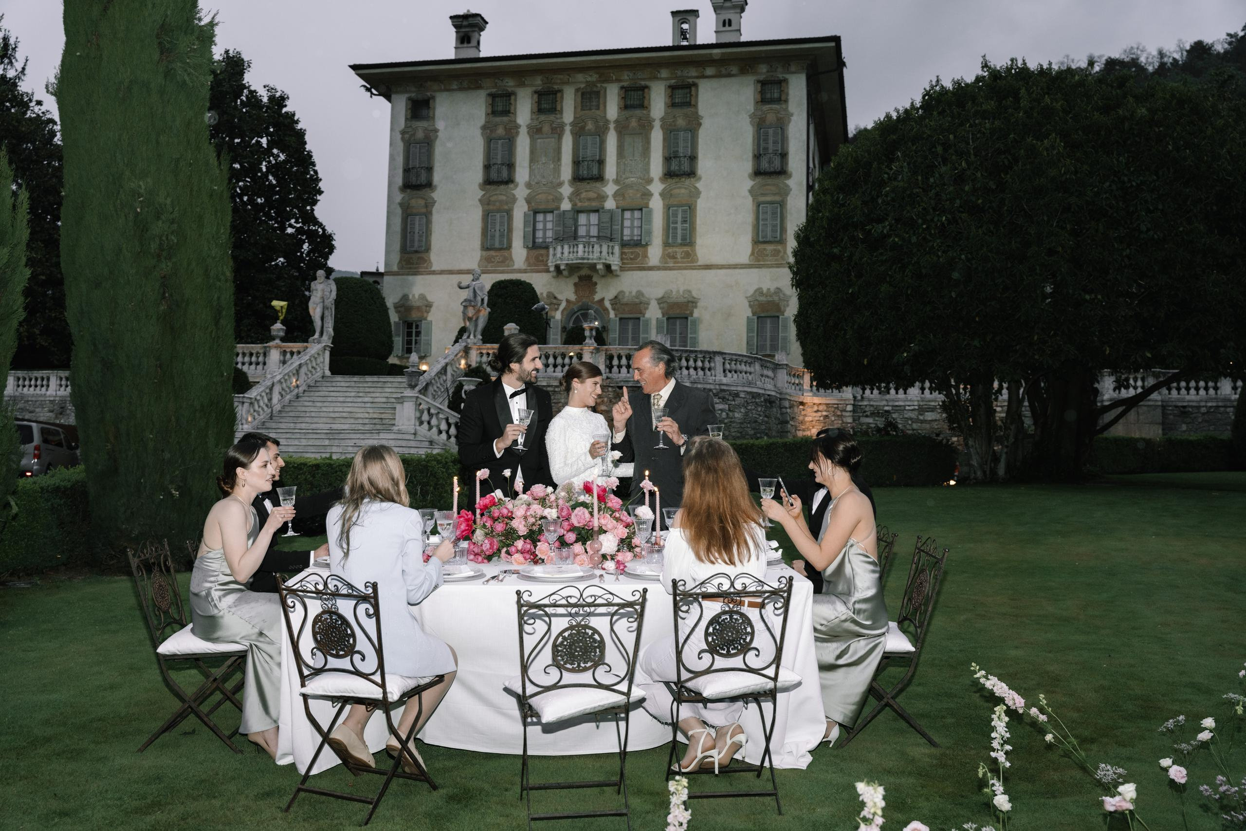 Villa Canton, Italy| Serena&David intimate wedding ceremony and reception. London Wedding Photographer|Natasha Ferreira